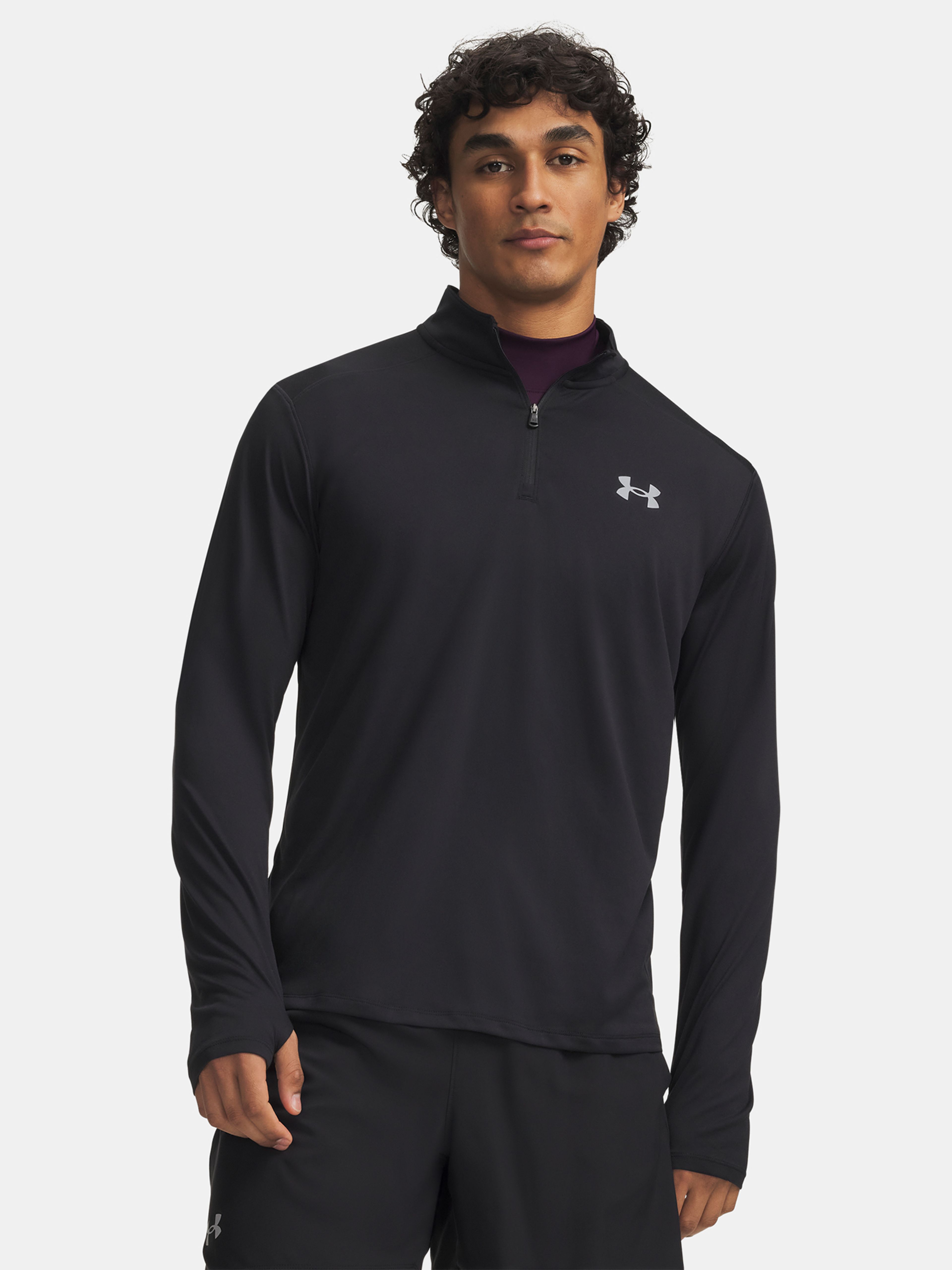 Vyriški marškinėliai Under Armour UA Tech Utility 1/4 Zip - 001
