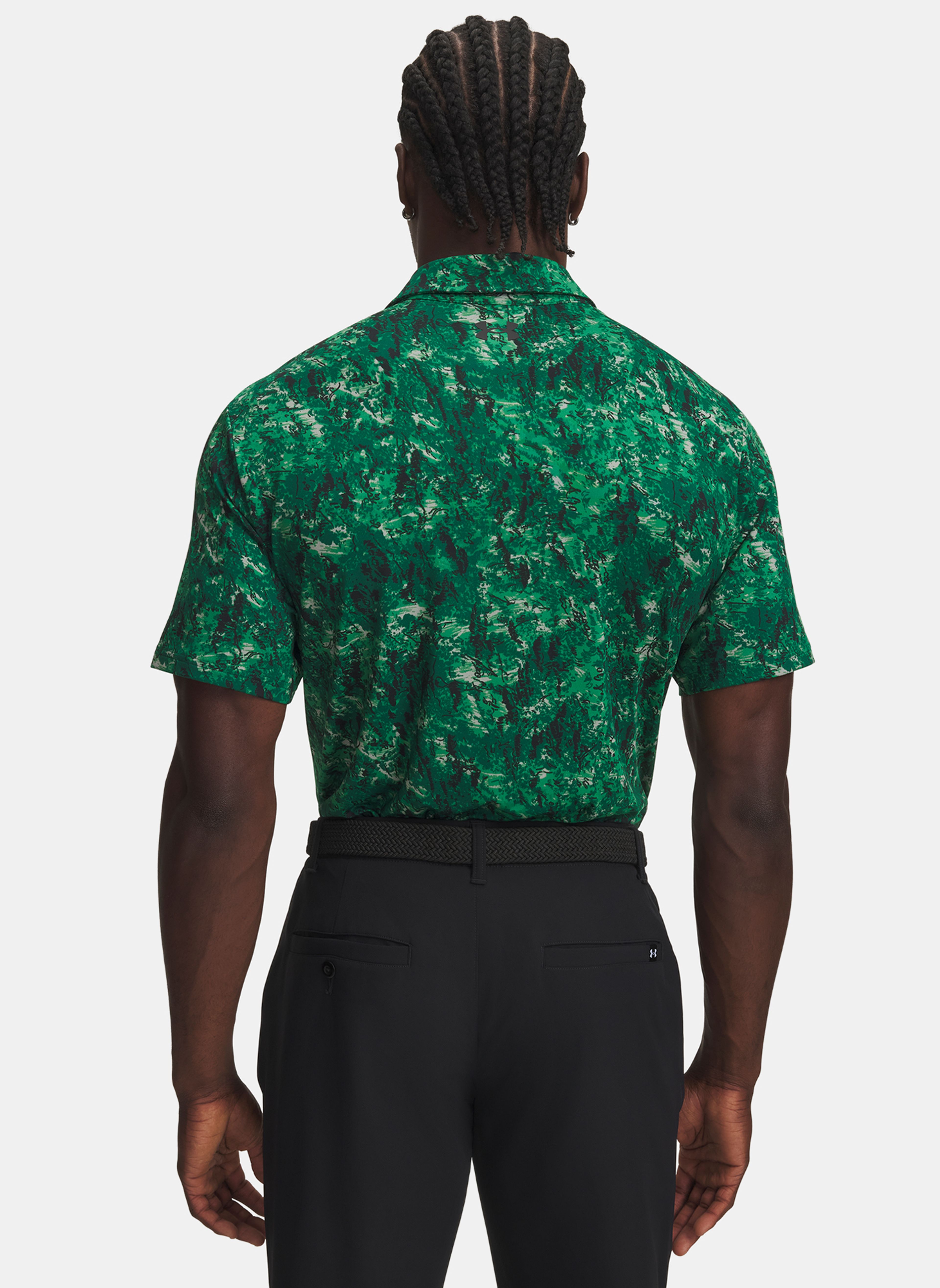 Vyriški marškinėliai Under Armour UA Playoff 3.0 Printed Polo - 002
