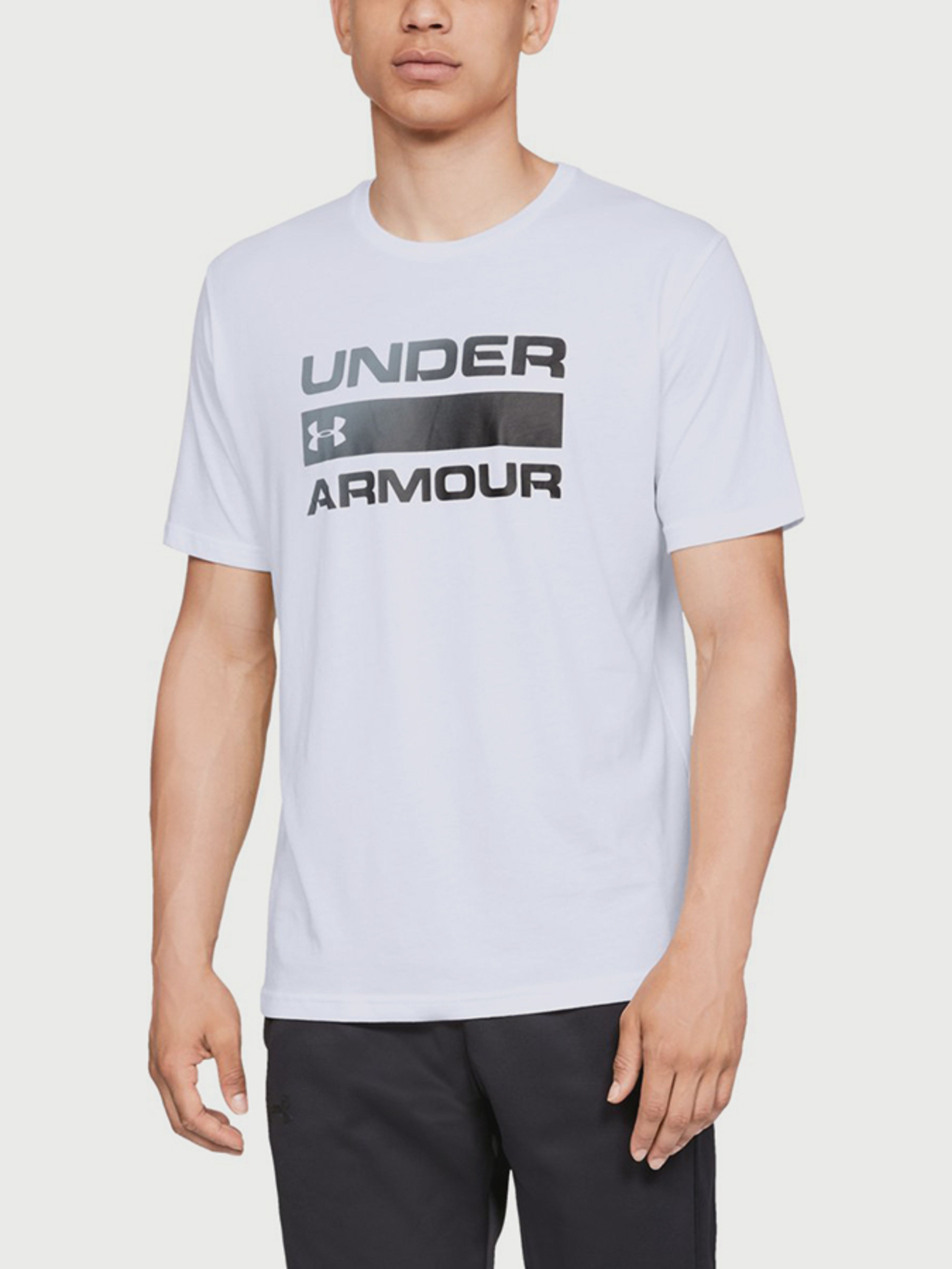 Férfi póló Under Armour Team Issue Wordmark Ss