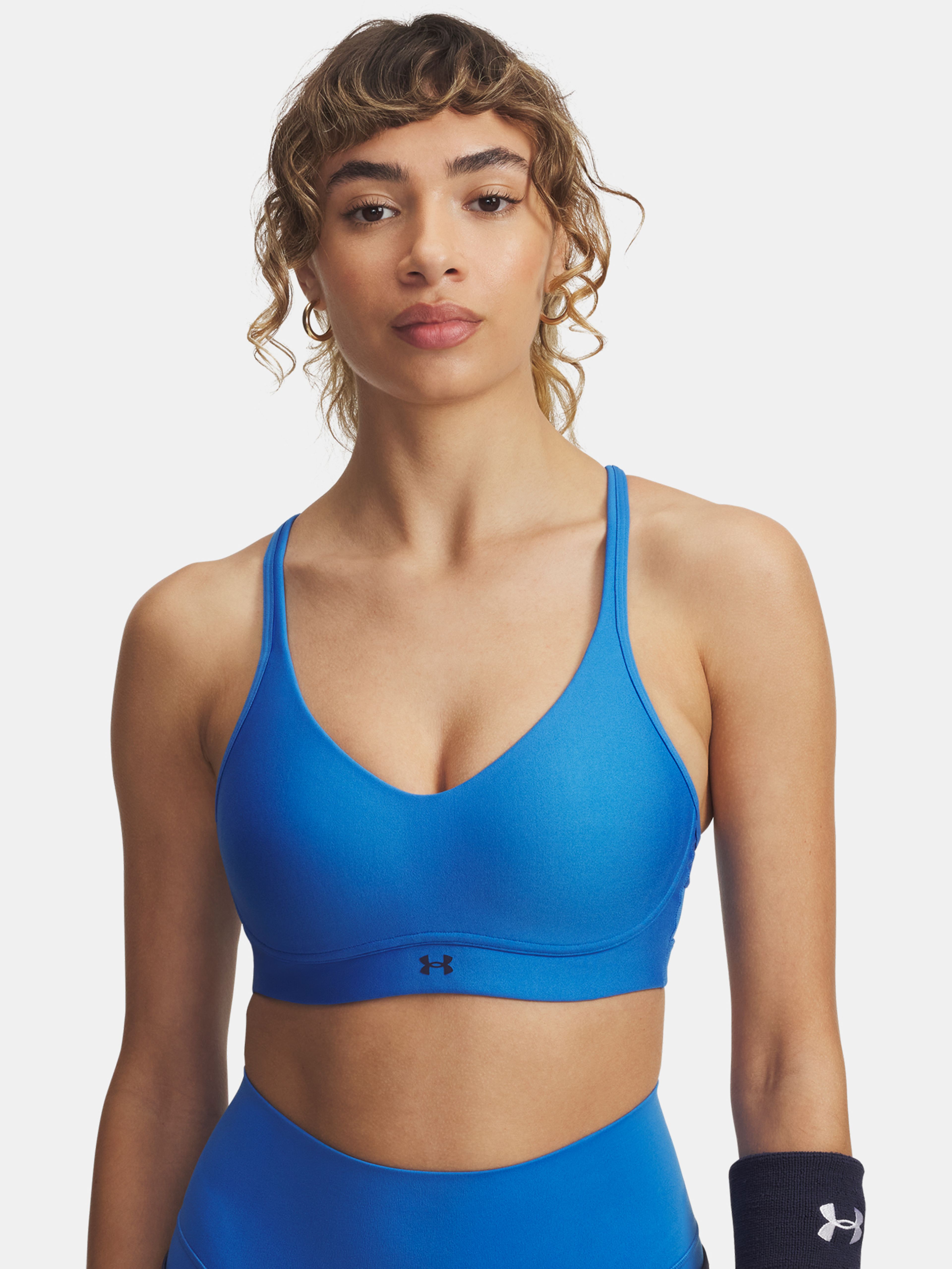 Moteriška liemenėlė Under Armour UA Infinity Low 2.0 Bra-BLU