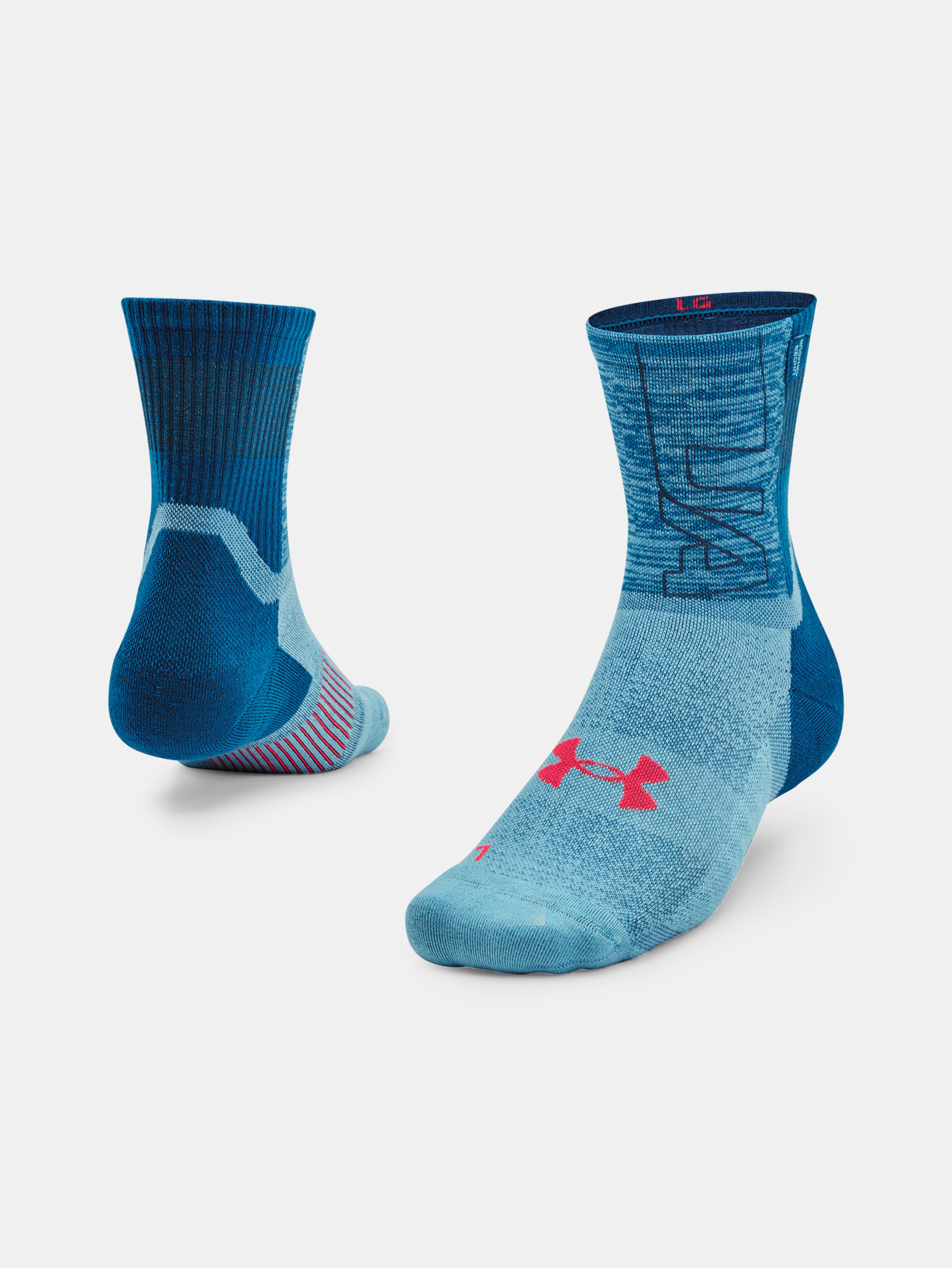 Unisex nogavice Under Armour UA ArmourDry Run Mid-Crew