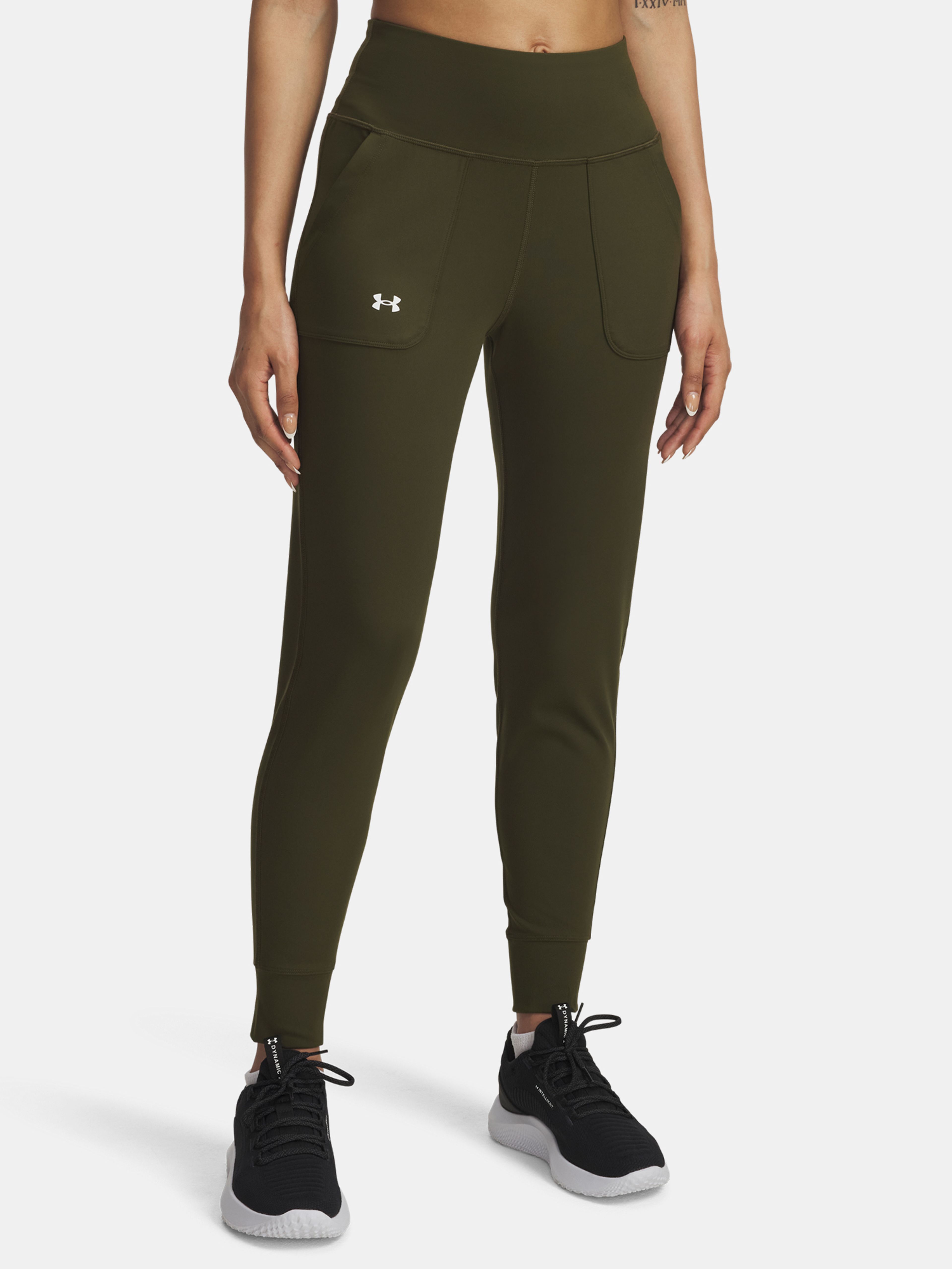 Moteriškos treningai Under Armour Motion Jogger-GRN