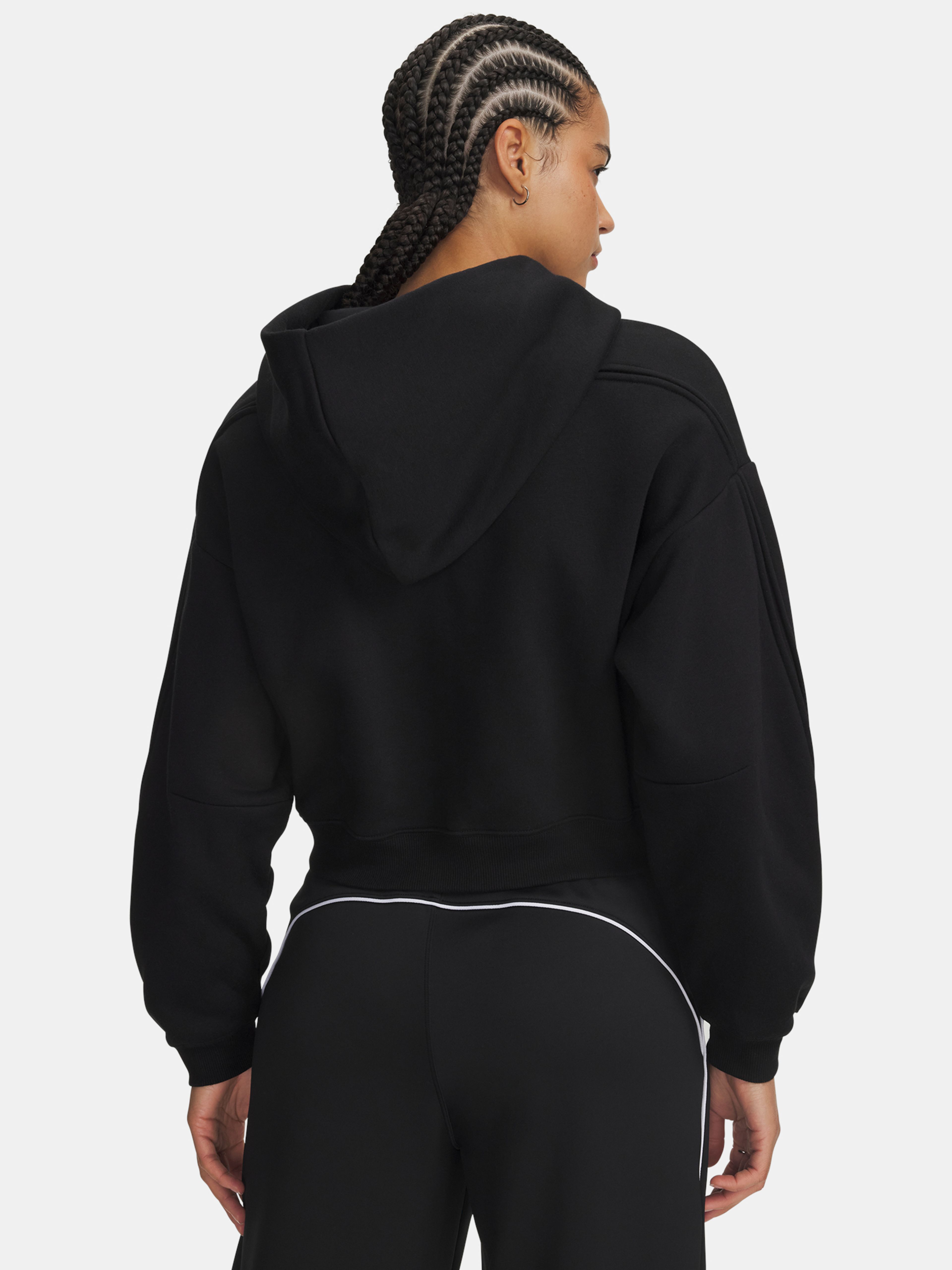 Sieviešu ikdienas džemperis Under Armour UA ICON SAMA FLC FZ - 002