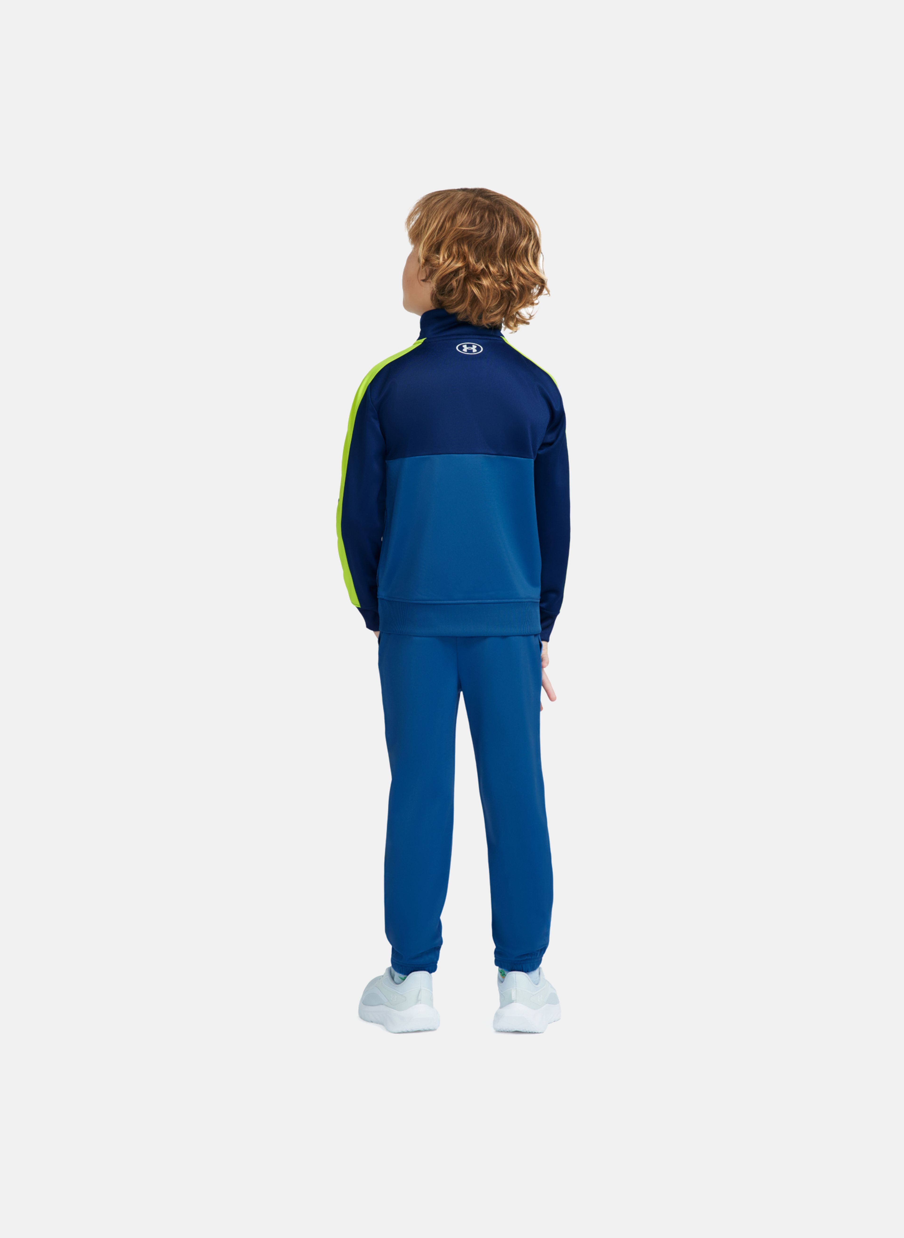 Zēnu komplekts Under Armour UA RIVAL CB TRACK SUIT - 002