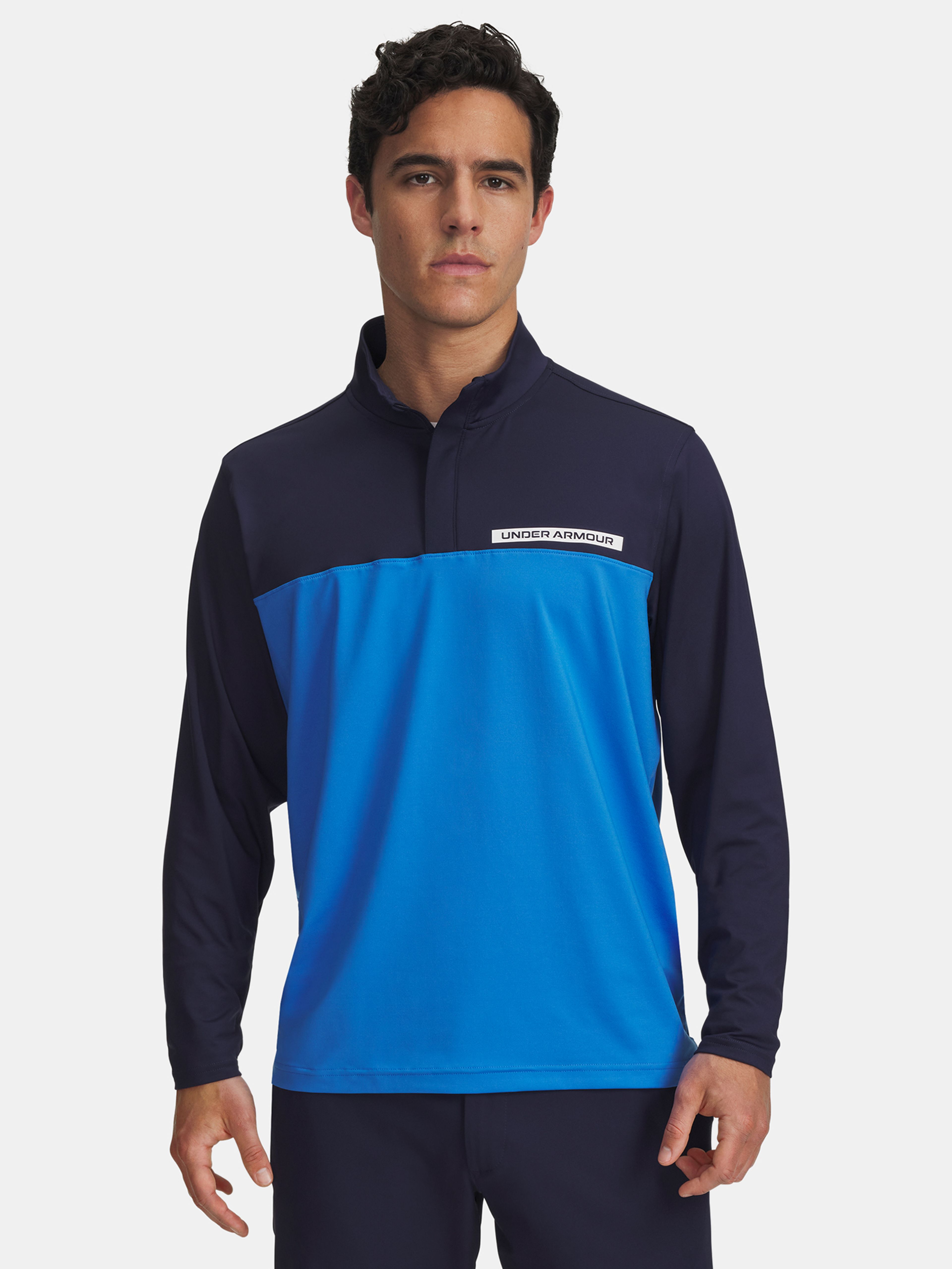 Pánska mikina Under Armour UA T2G 1/4 Zip-BLU