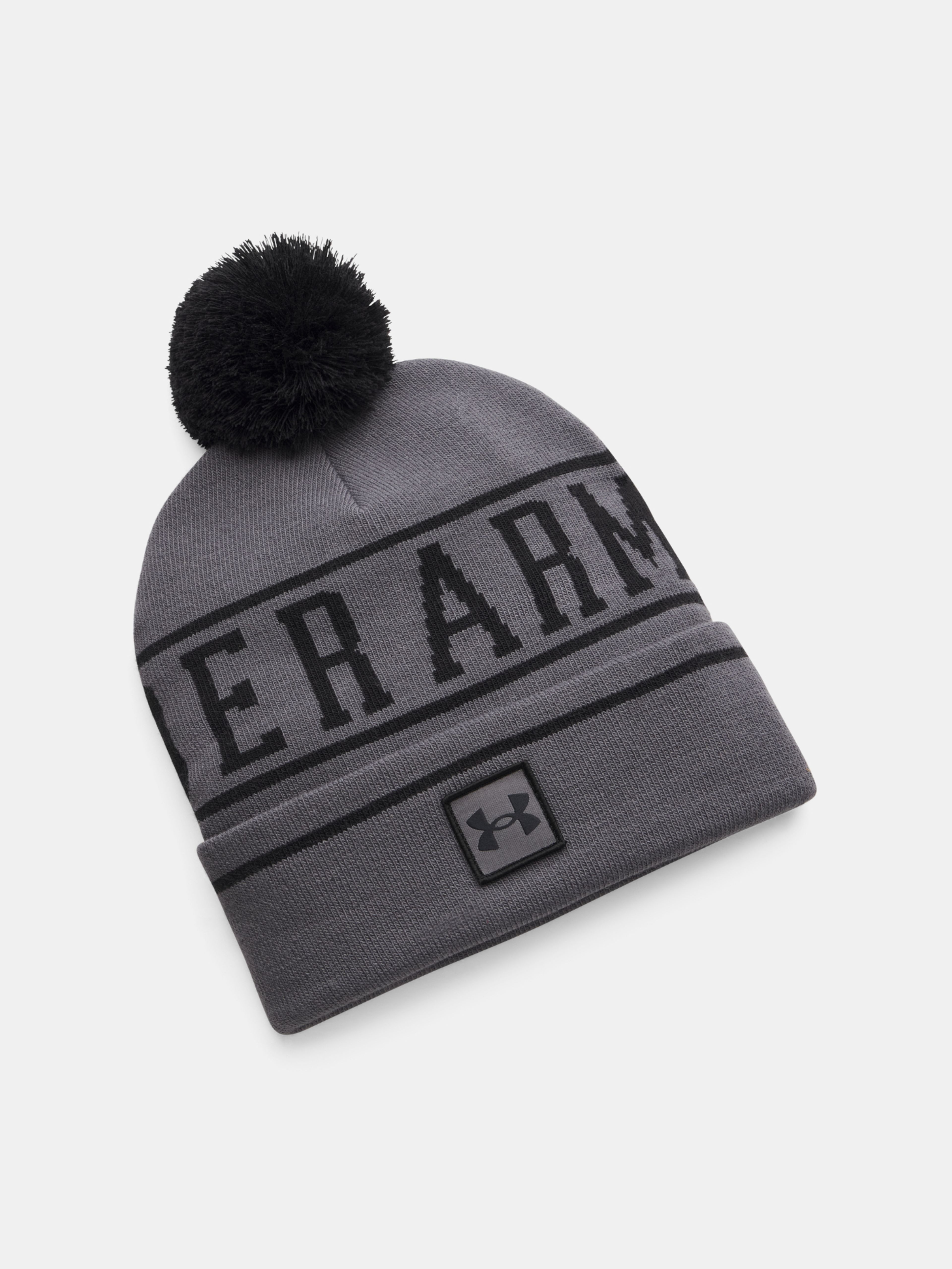Meeste müts Under Armour M Halftime Pom Beanie - 001
