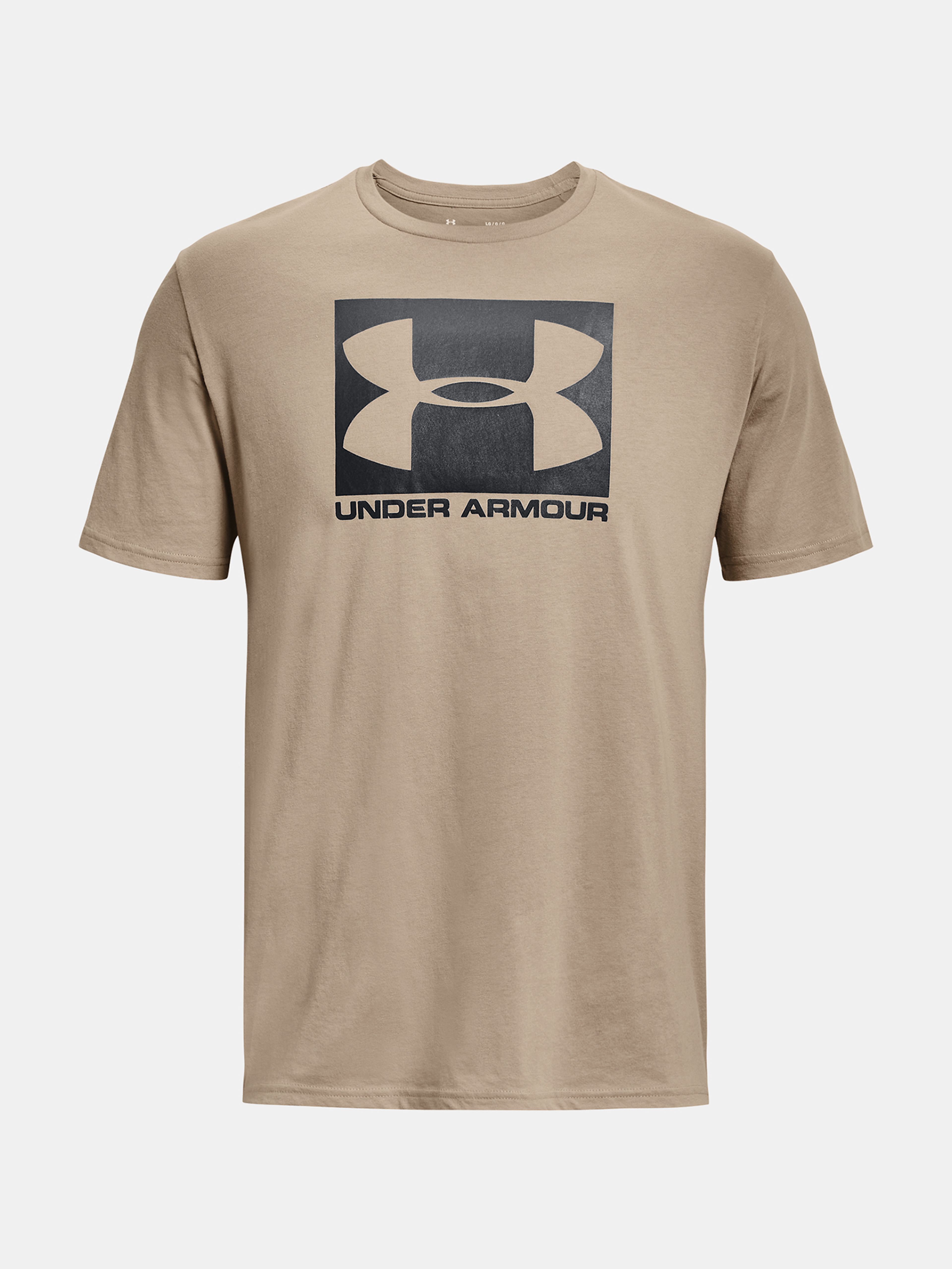 Pánske tričko Under Armour UA BOXED SPORTSTYLE SS