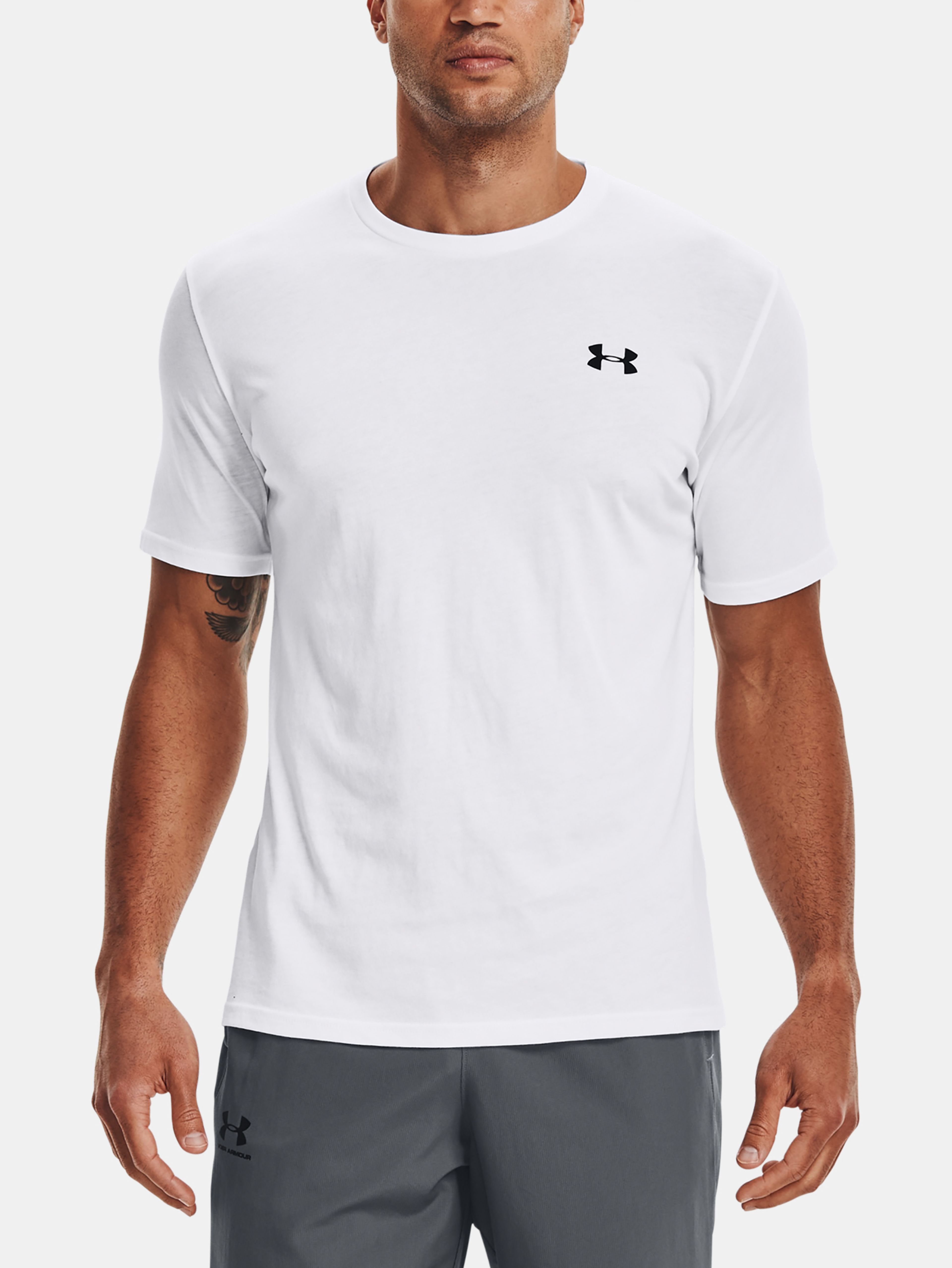 Meeste t-särk Under Armour Left Chest Lockup Tee