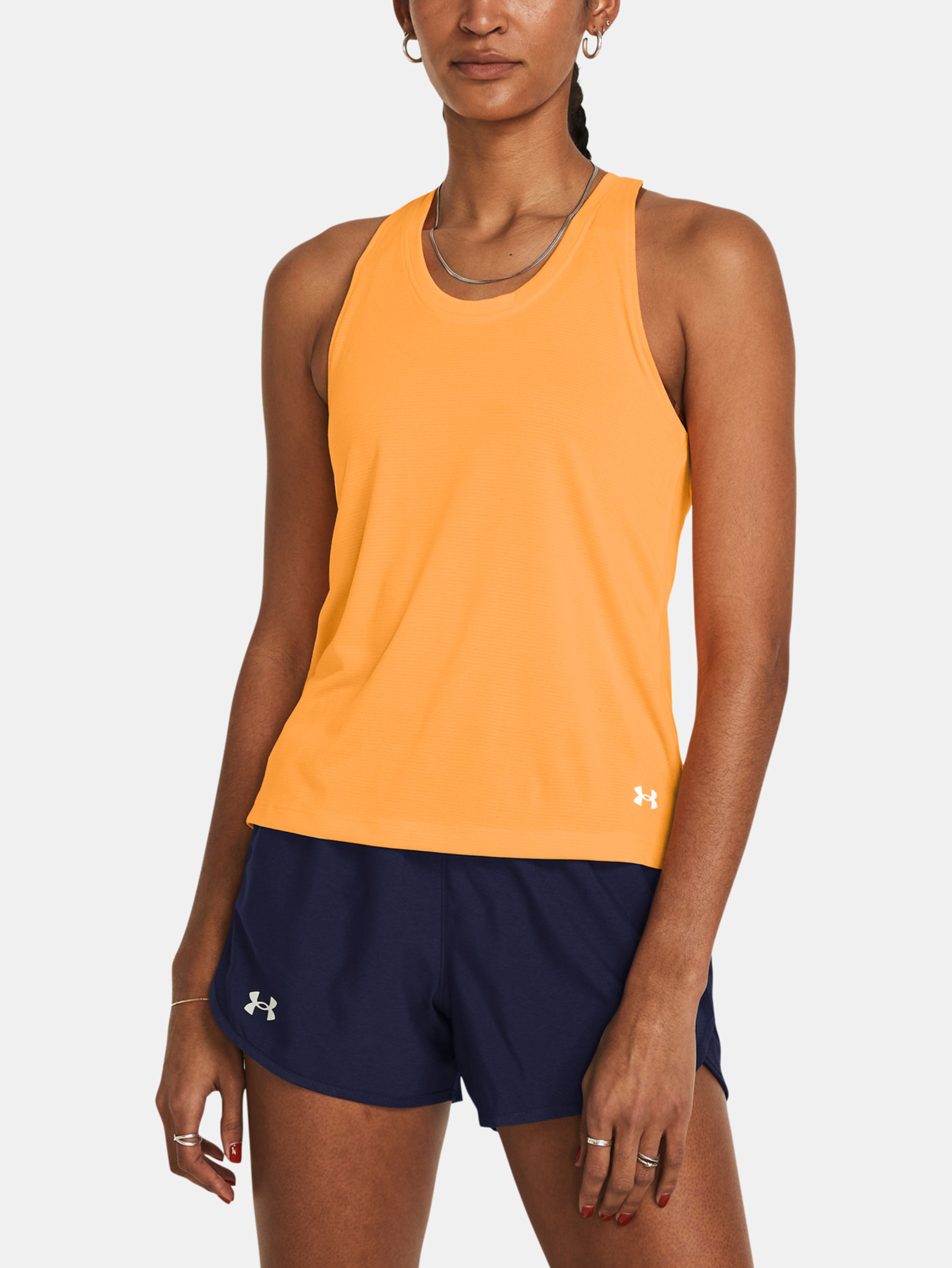 Ženska majica brez rokavov Under Armour UA Launch Singlet