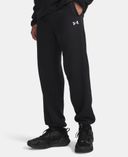 Meeste dressipüksid Under Armour UA Armour Fleece Joggers-Must - 001