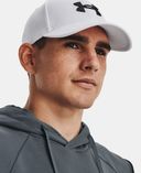 Pánská kšiltovka Under Armour Men's UA Blitzing Adj-Bílá - 001