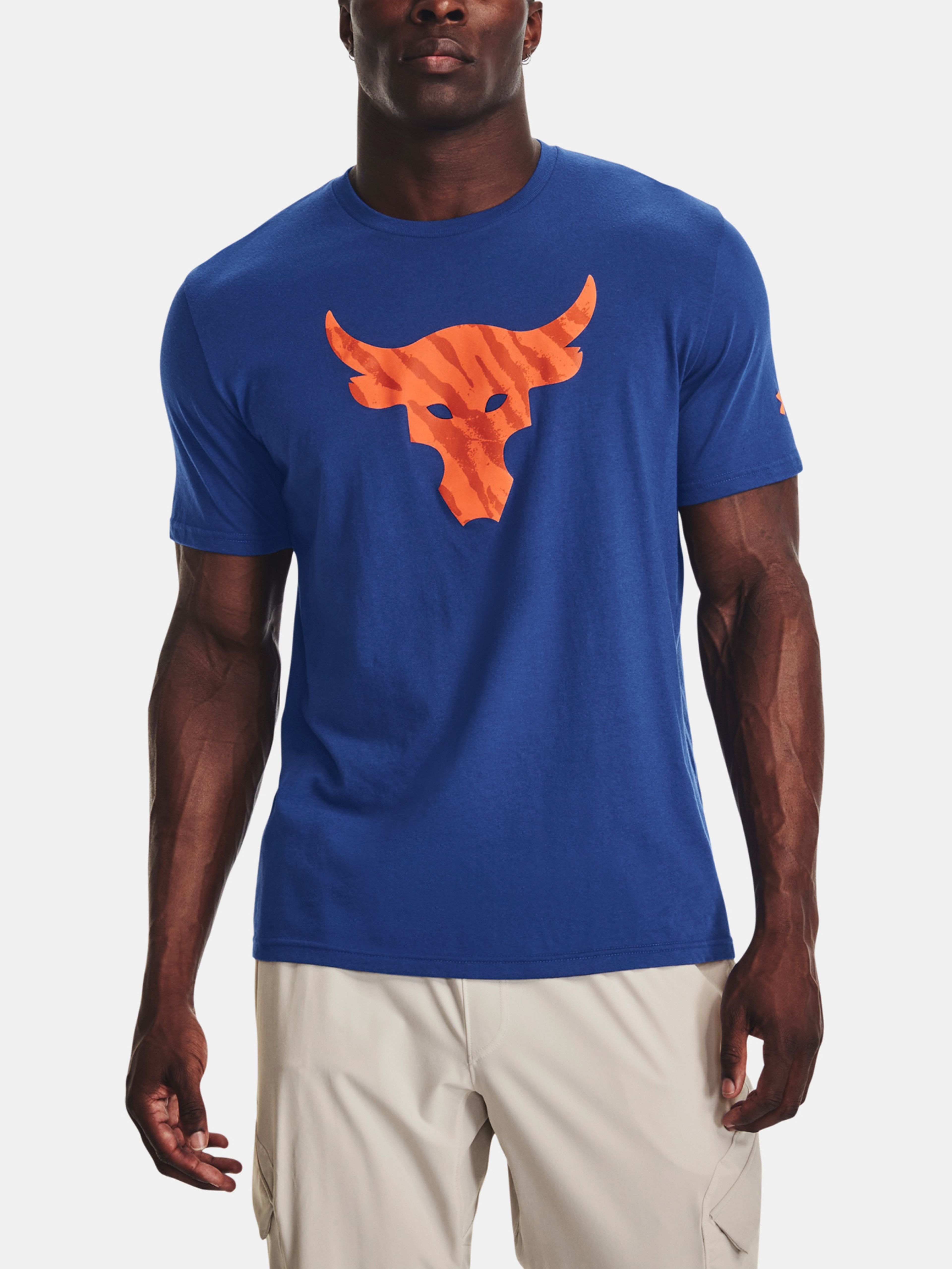 Meeste t-särk Under Armour UA PJT ROCK BRAHMA BULL SS