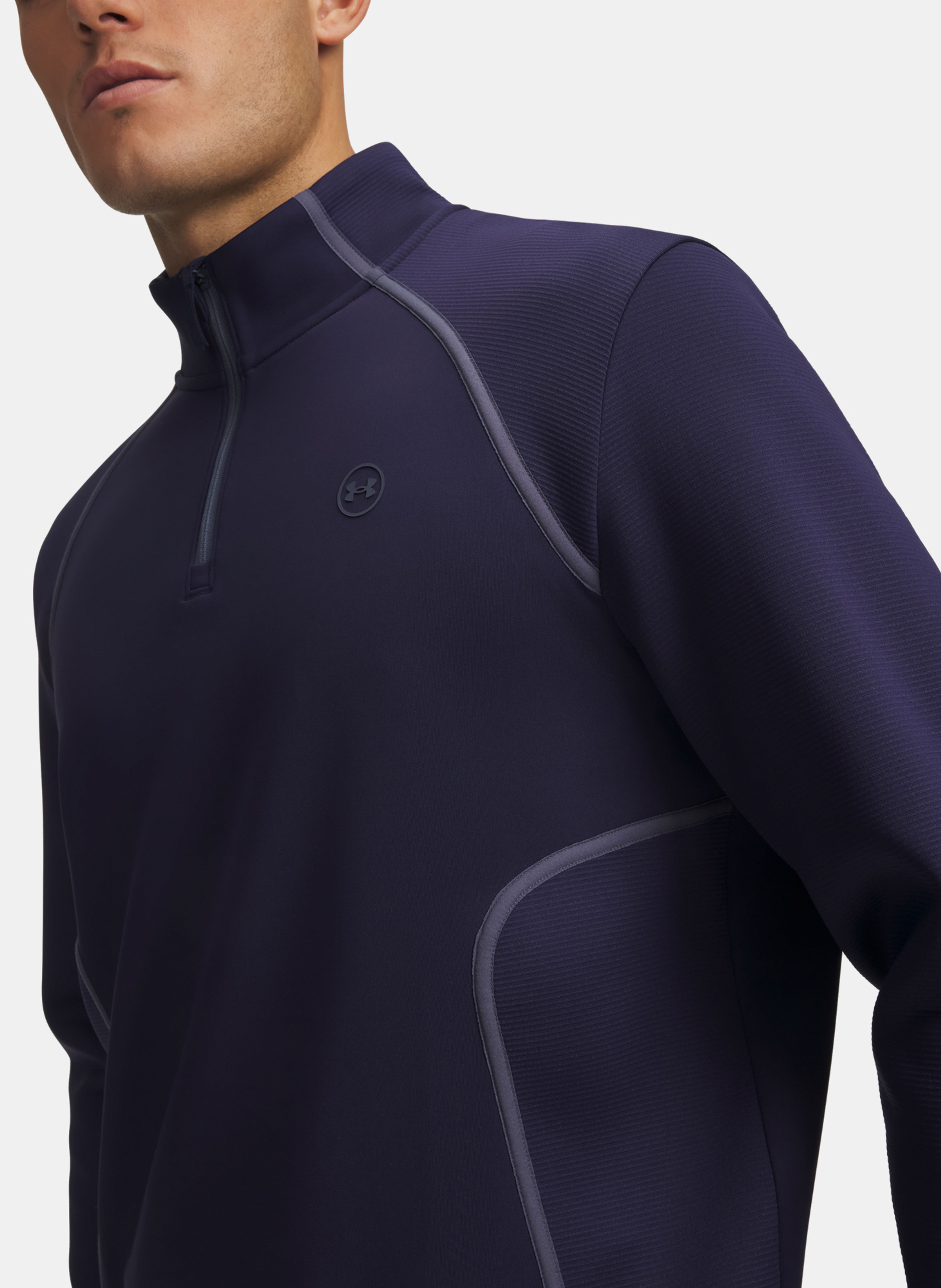 Férfi felső Under Armour UA Drive Midlayer 1/4 Zip - 003