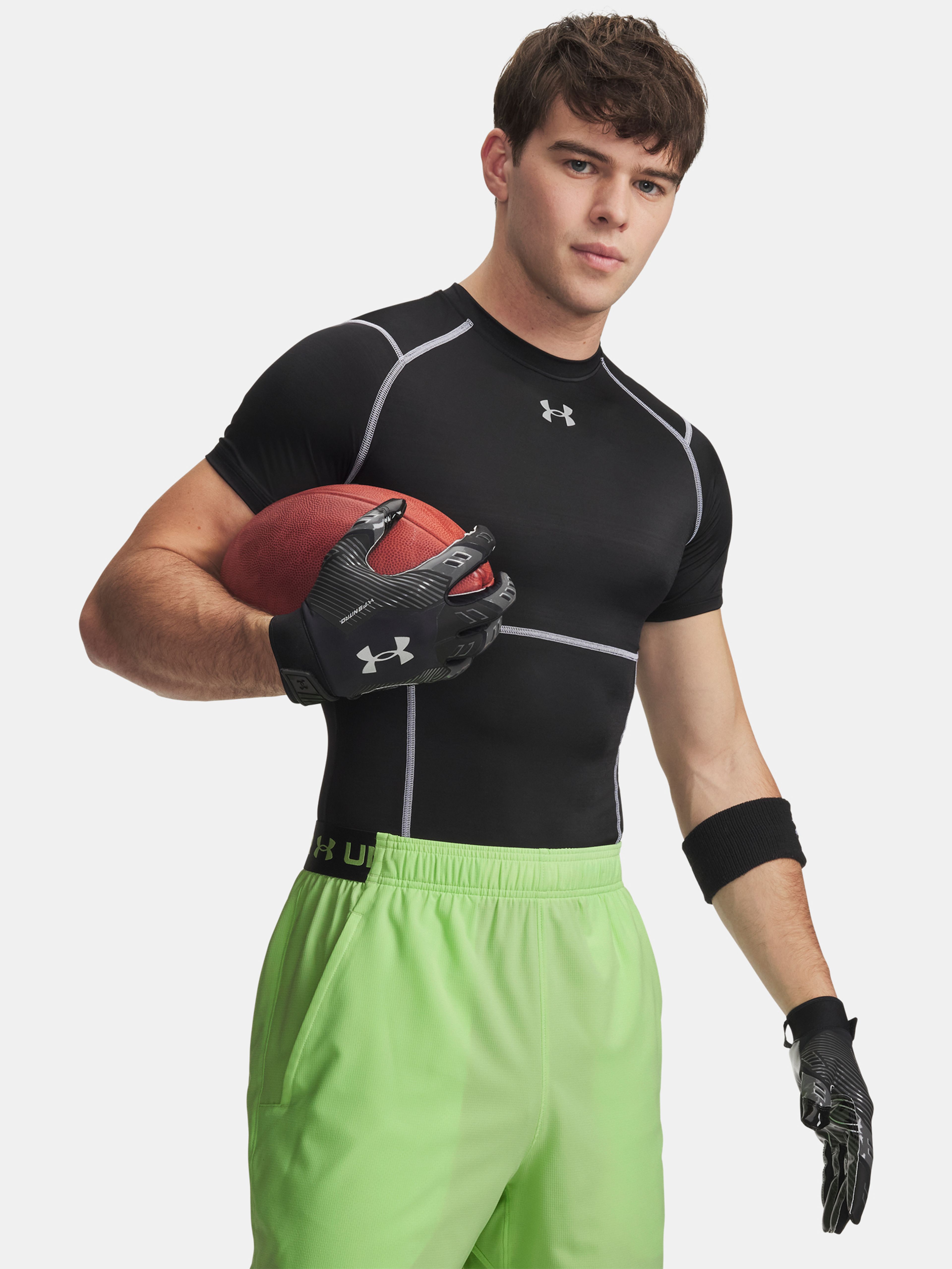 Vīriešu t-krekls Under Armour UA HG Elite Comp SS