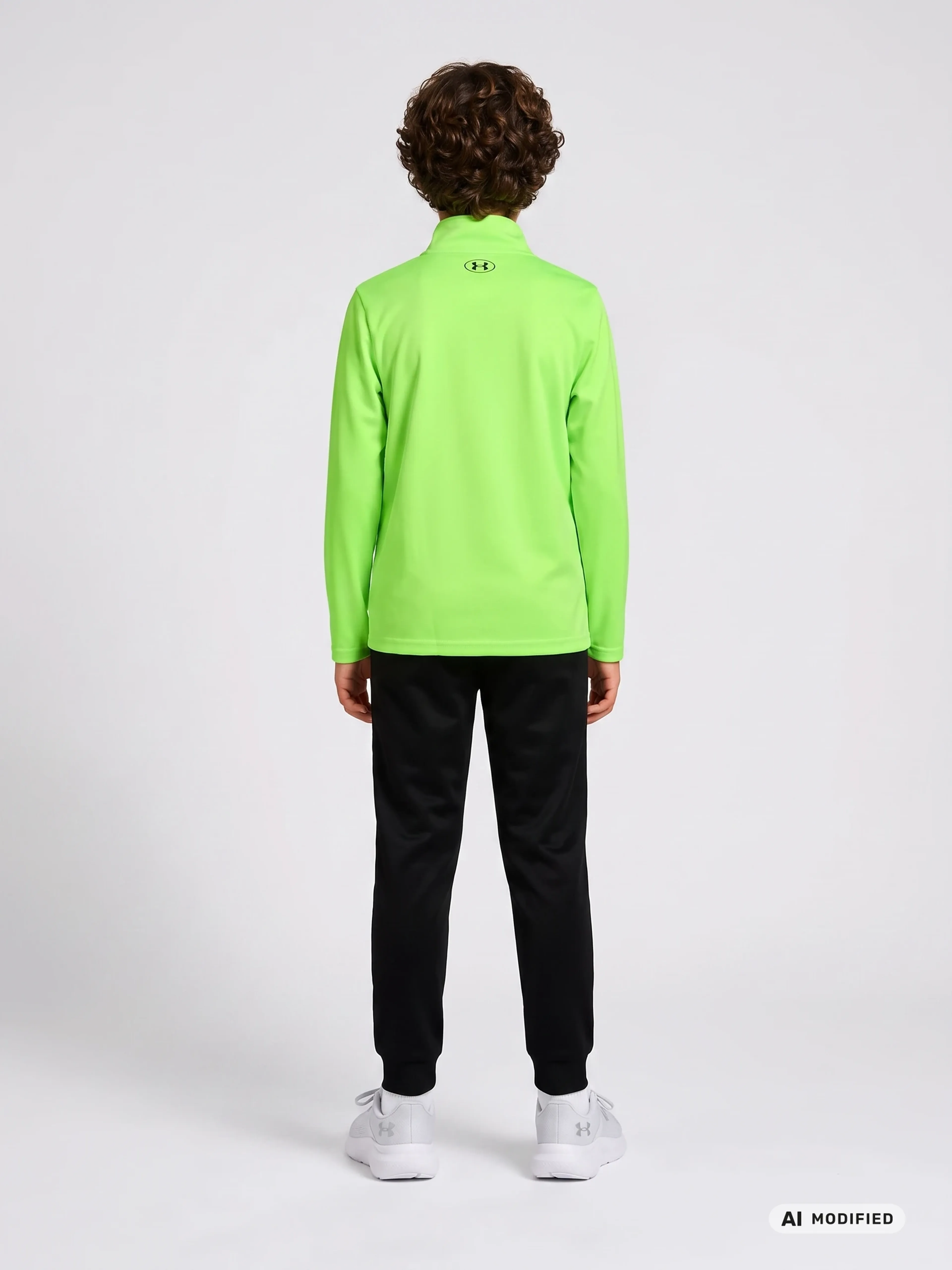Deška trenirka Under Armour UA 1/4 ZIP TECH SET - 003