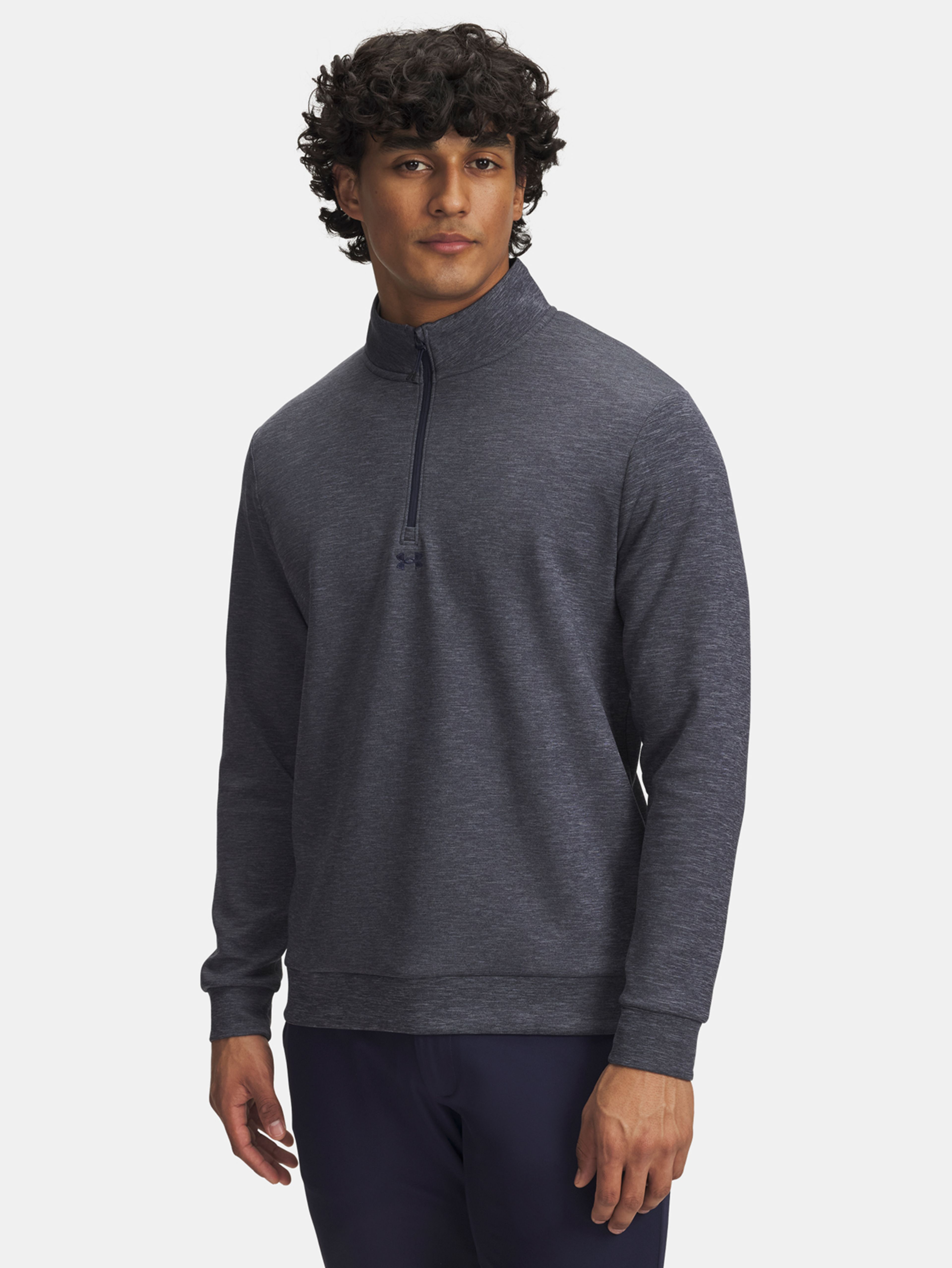 Férfi felső Under Armour UA Drive Midlayer Pullover-BLU