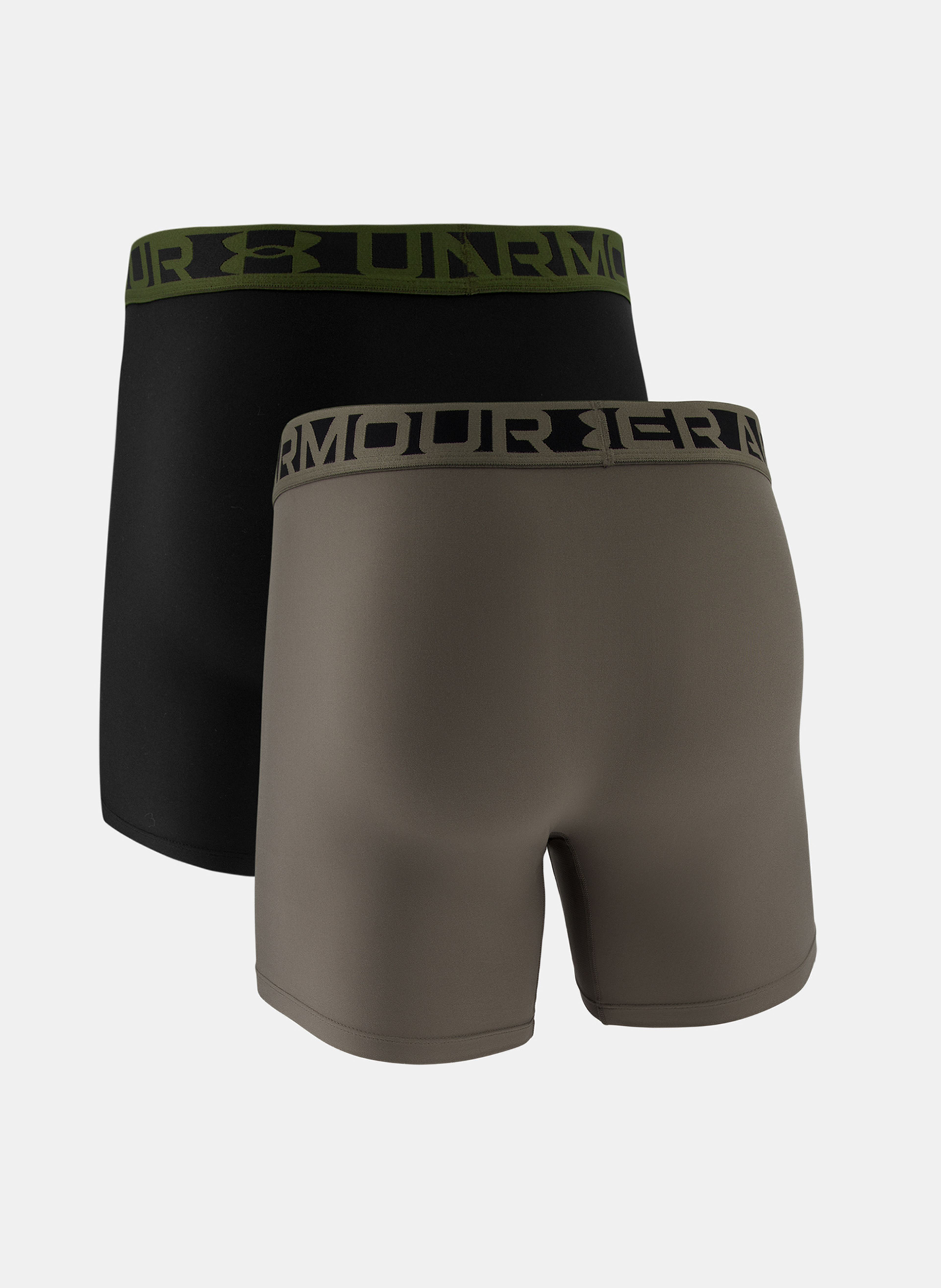 Pánske boxerky Under Armour UA Essential Tech - Solid 6 - 2pk - 002
