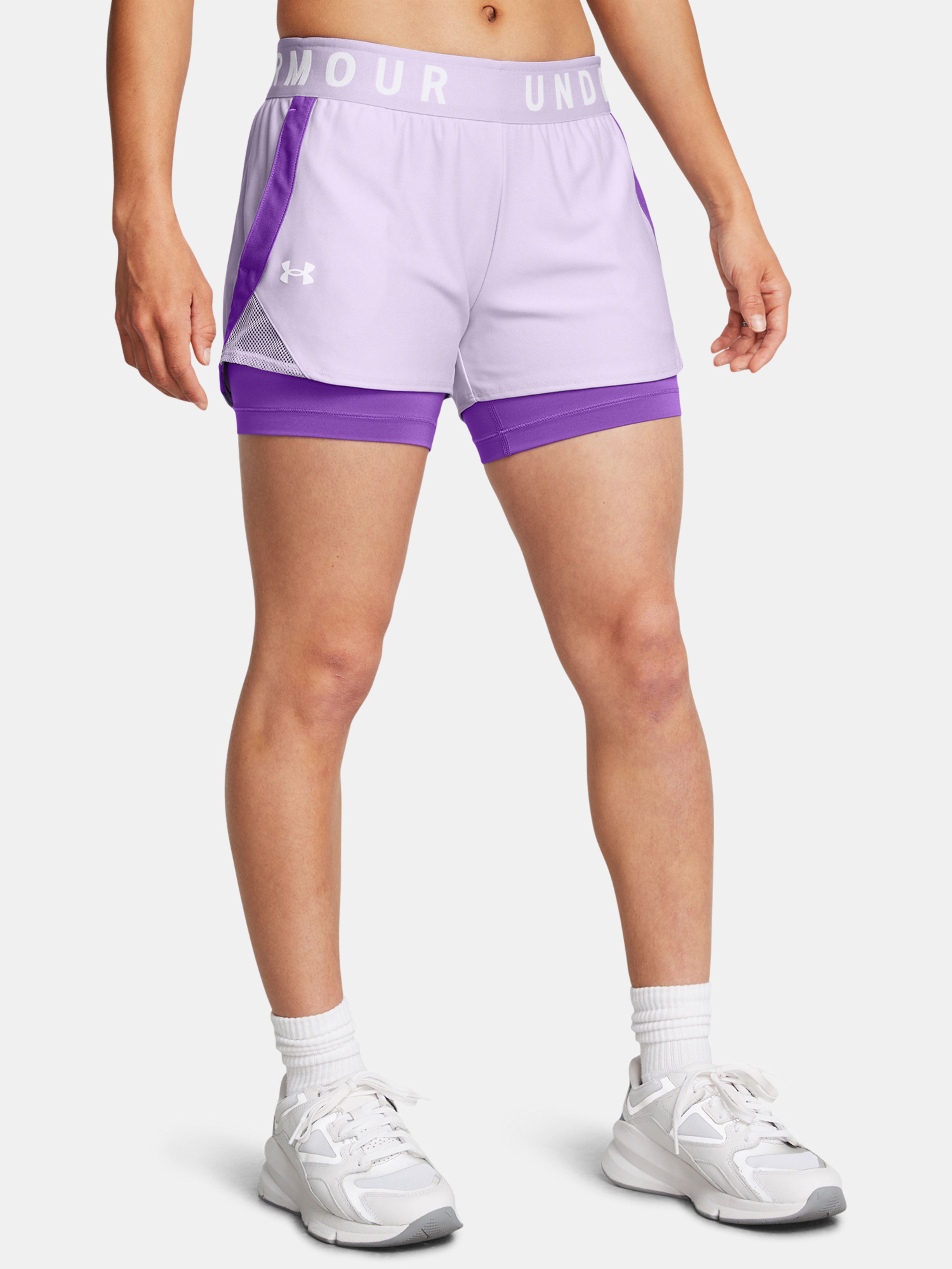 Dámské kraťasy Under Armour Play Up 2-in-1 Shorts-PPL