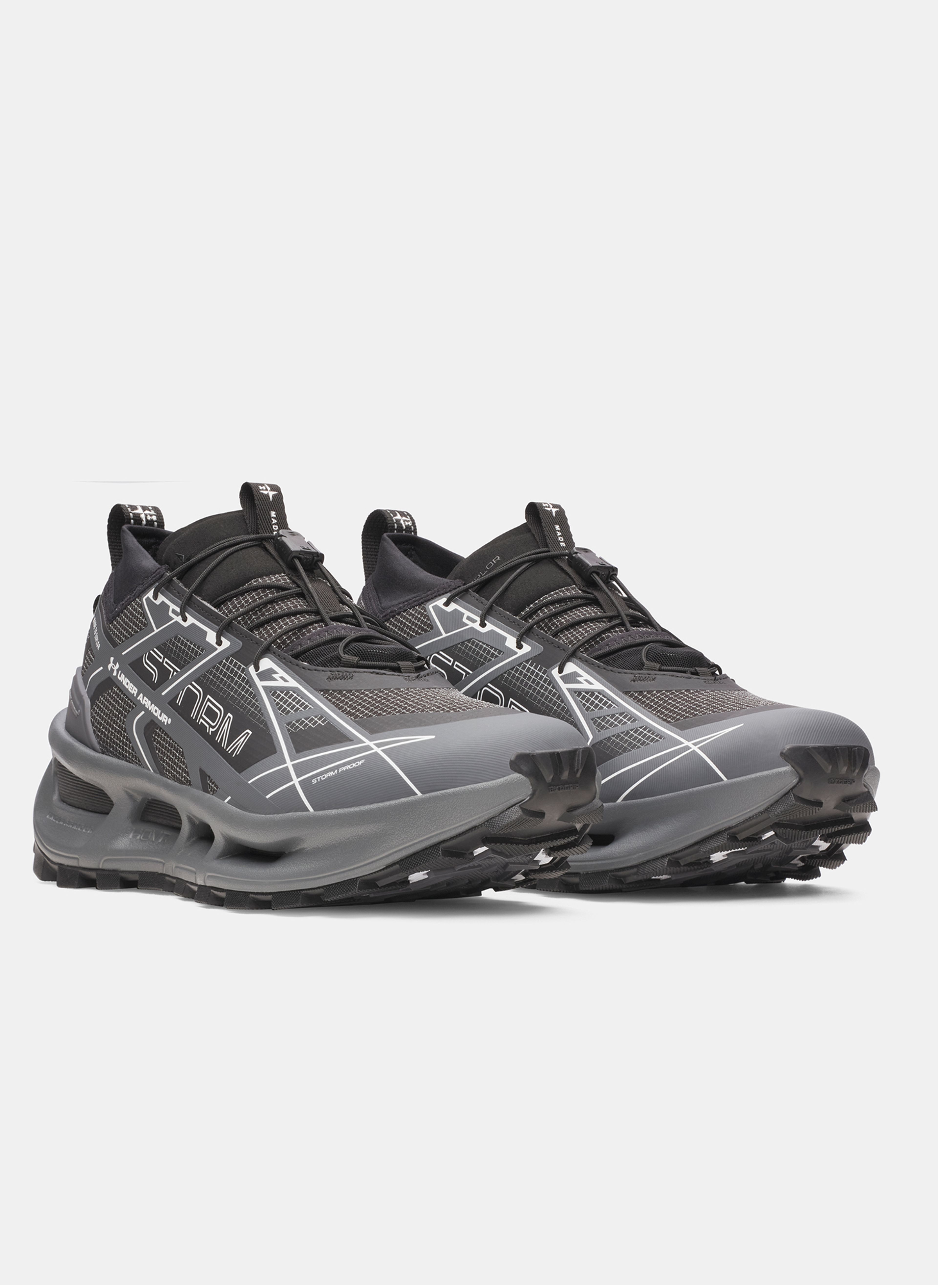 Unisexové boty Under Armour EXPLOR Trail WP - 003