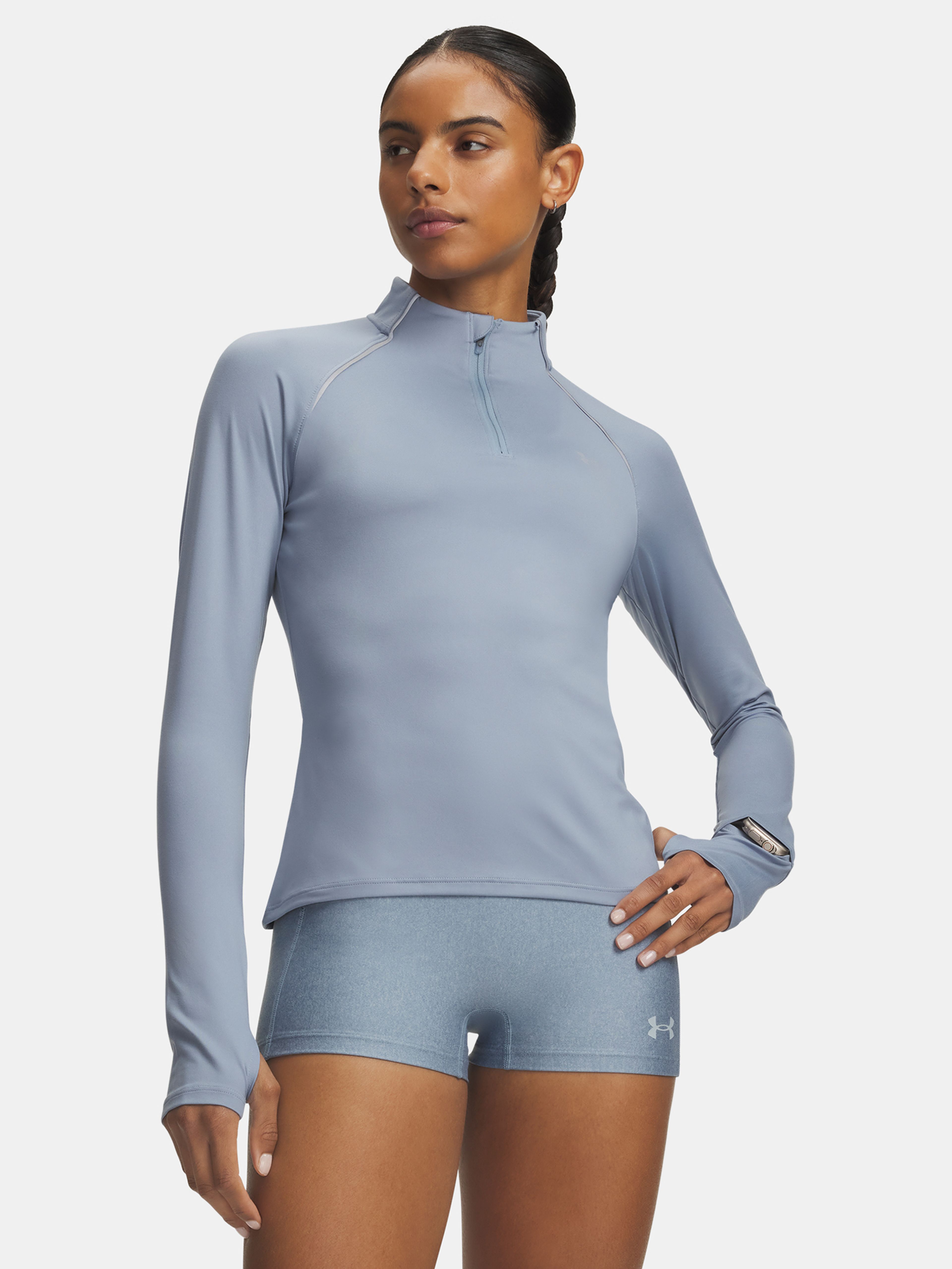 Női póló Under Armour UA Velociti Half Zip - 001