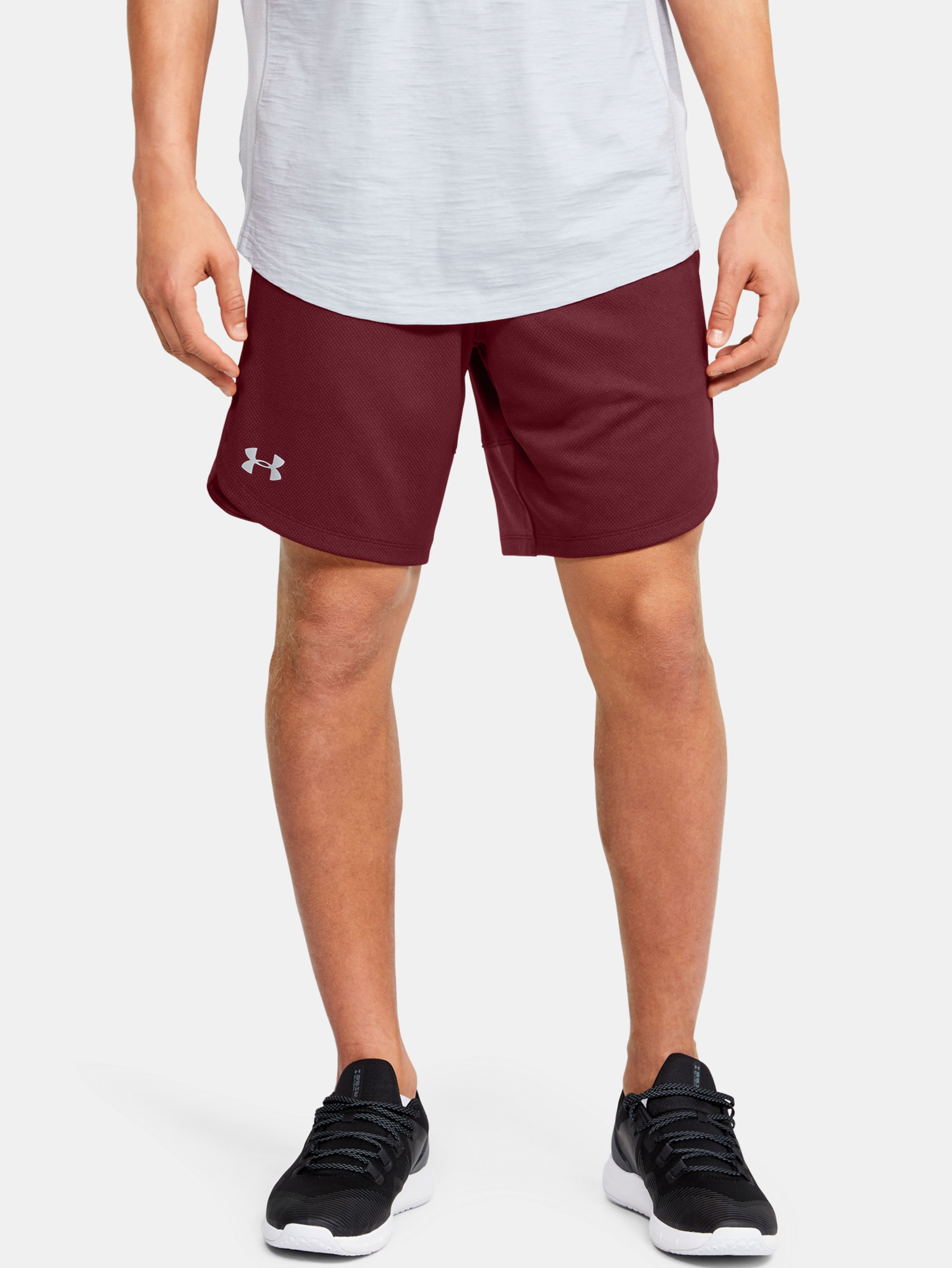 Férfi rövidnadrágok Under Armour Knit Training Shorts