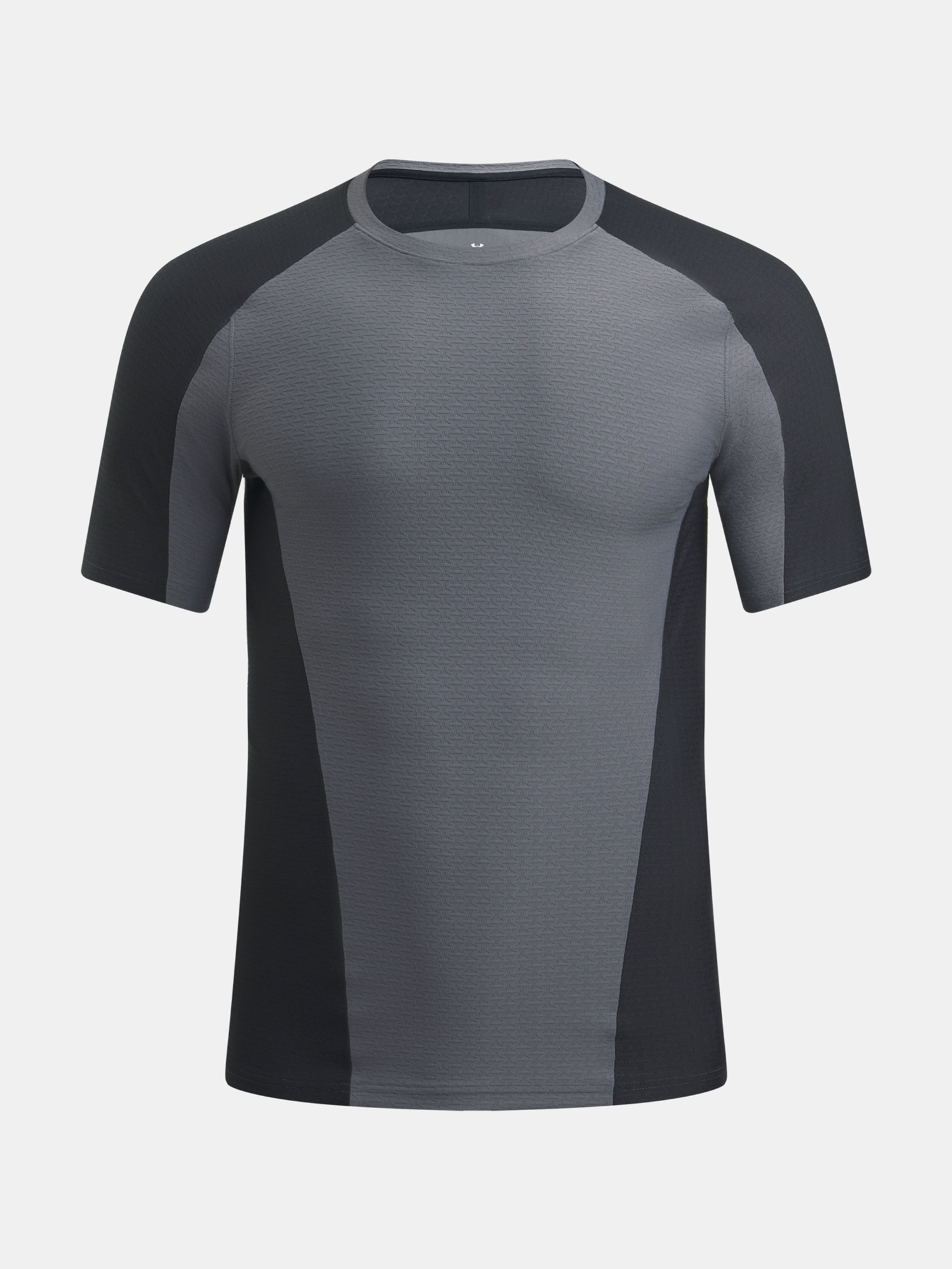 Pánske tričko Under Armour UA Halo Bonded Auxetic SS-GRY