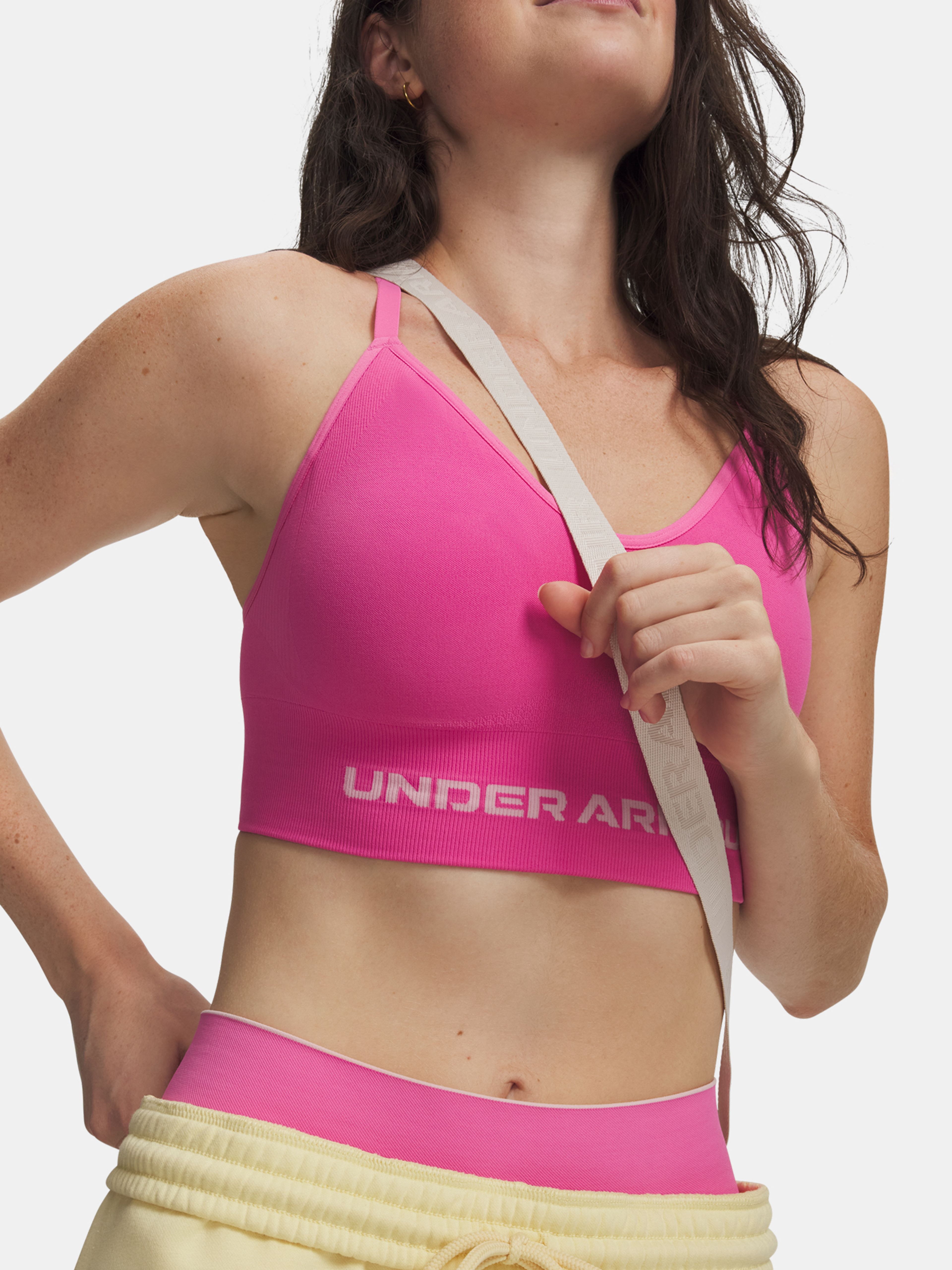 Naiste rinnahoidja Under Armour Vanish Seamless Low Bra - 003
