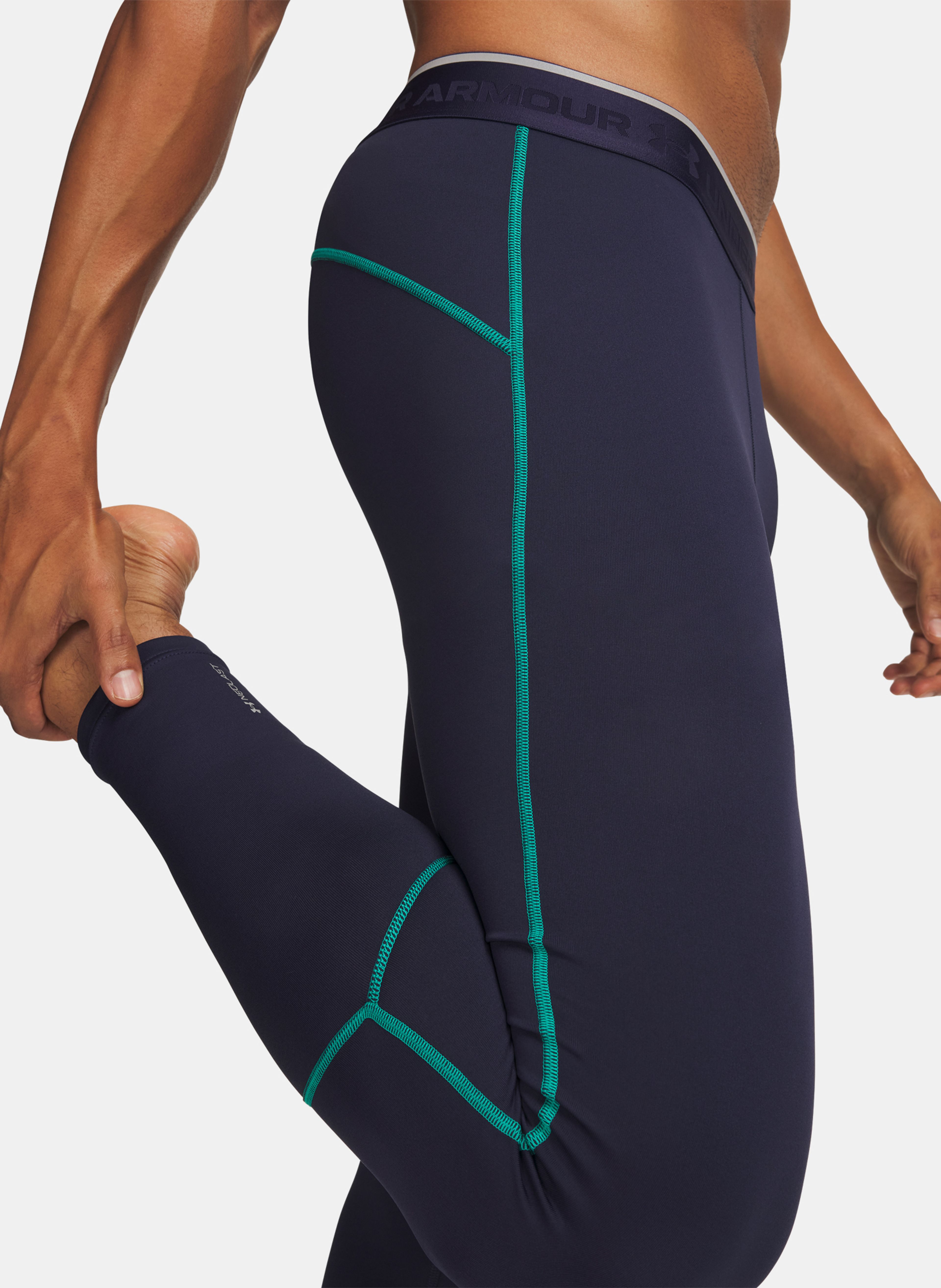 Férfi leggings Under Armour UA Coldgear Elite Leggings - 003
