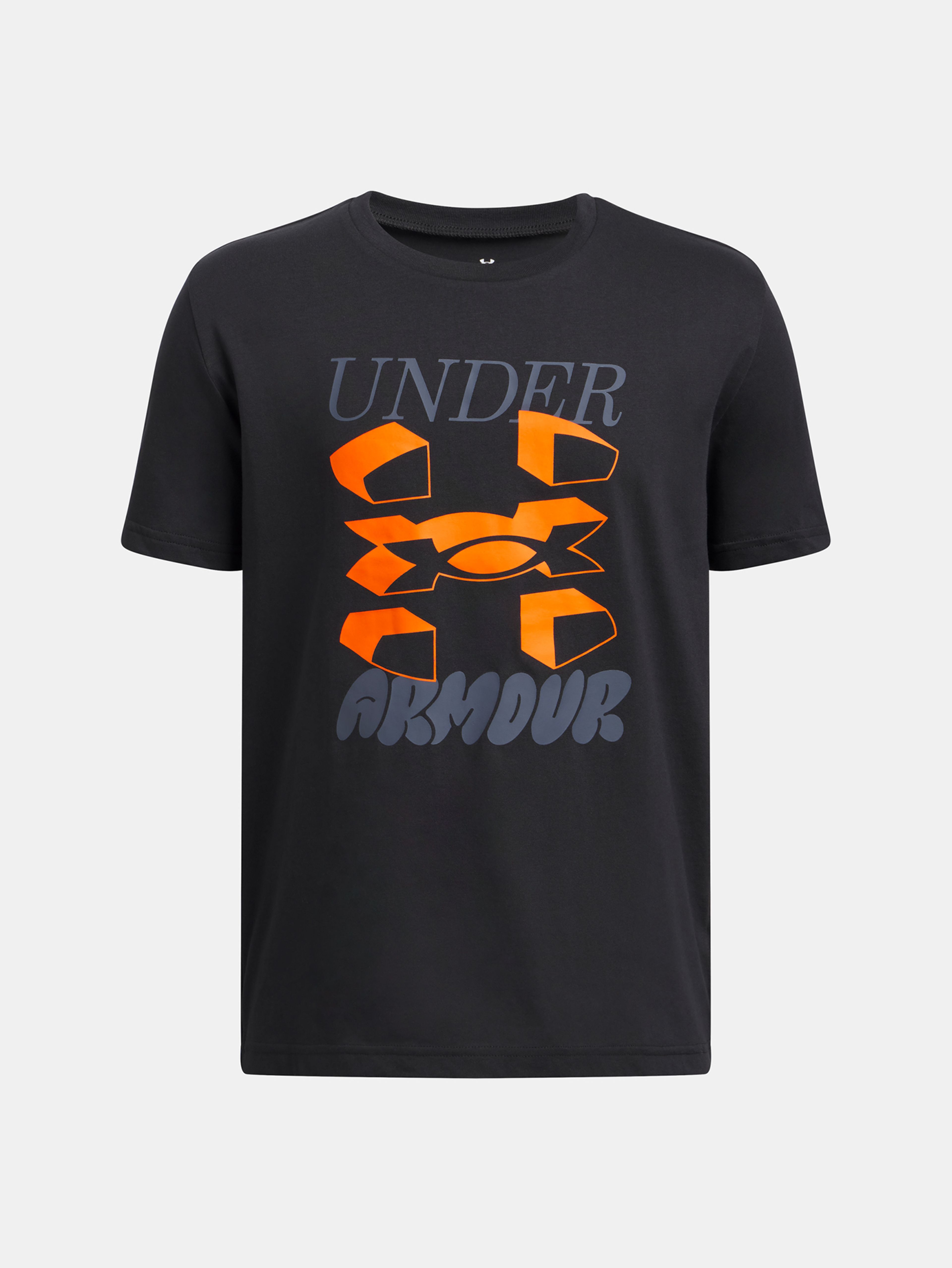 Fiú póló Under Armour UA B SPLIT BIG LOGO SS