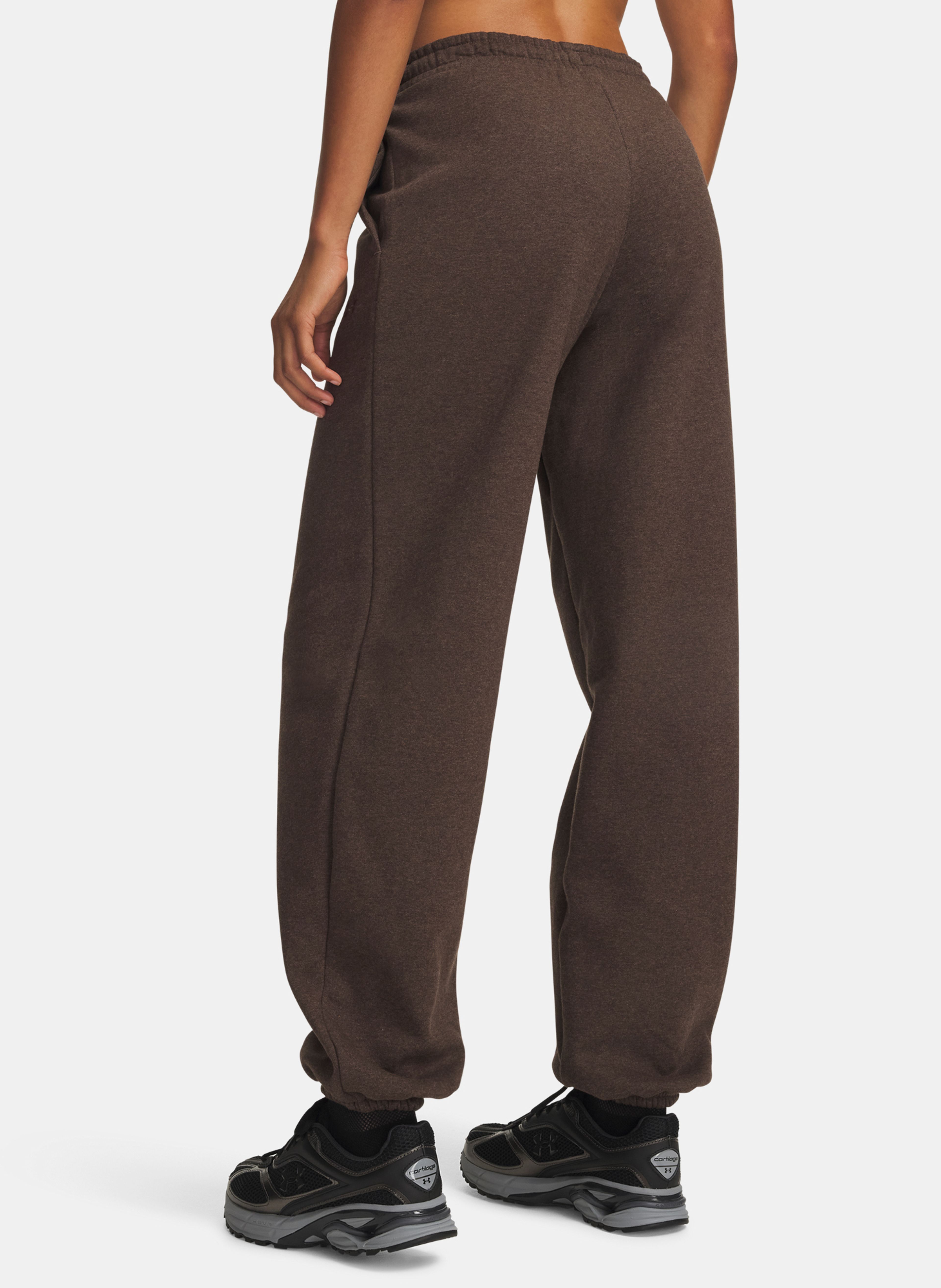 Ženske športne hlače Under Armour Icon Flc Gym Pant - 002