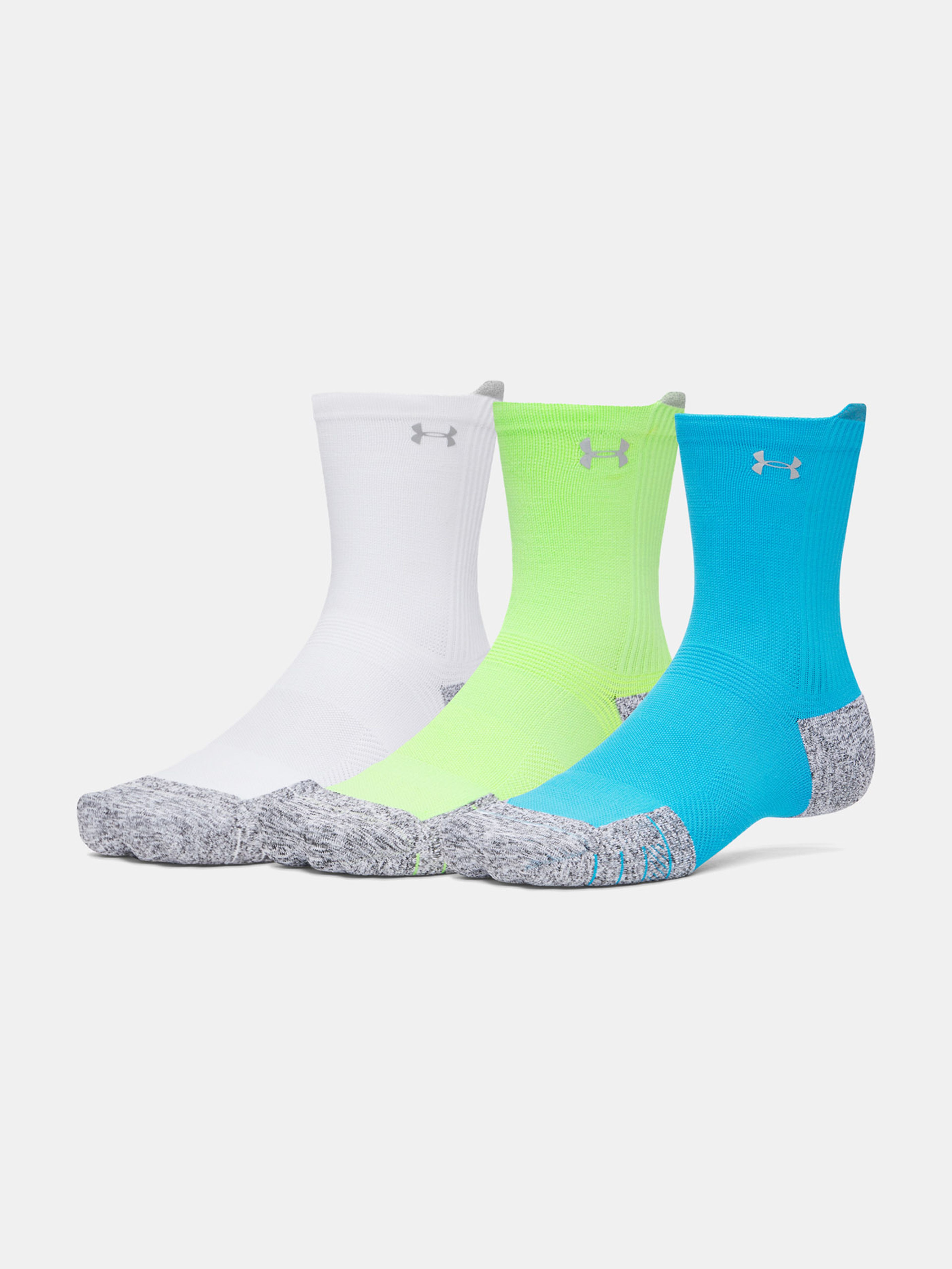 Unisex zokni Under Armour UA Velociti Run Cush 3p Crew