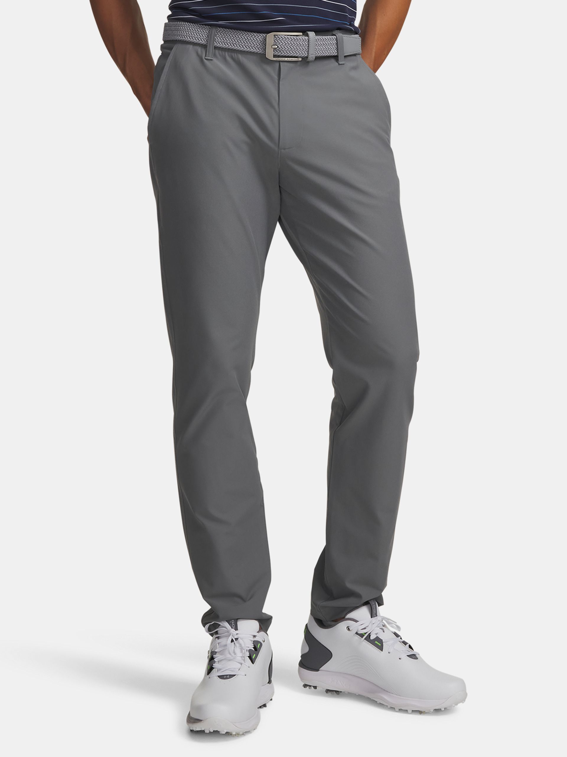 Meeste spordipüksid Under Armour UA Drive Tapered Pant - 001