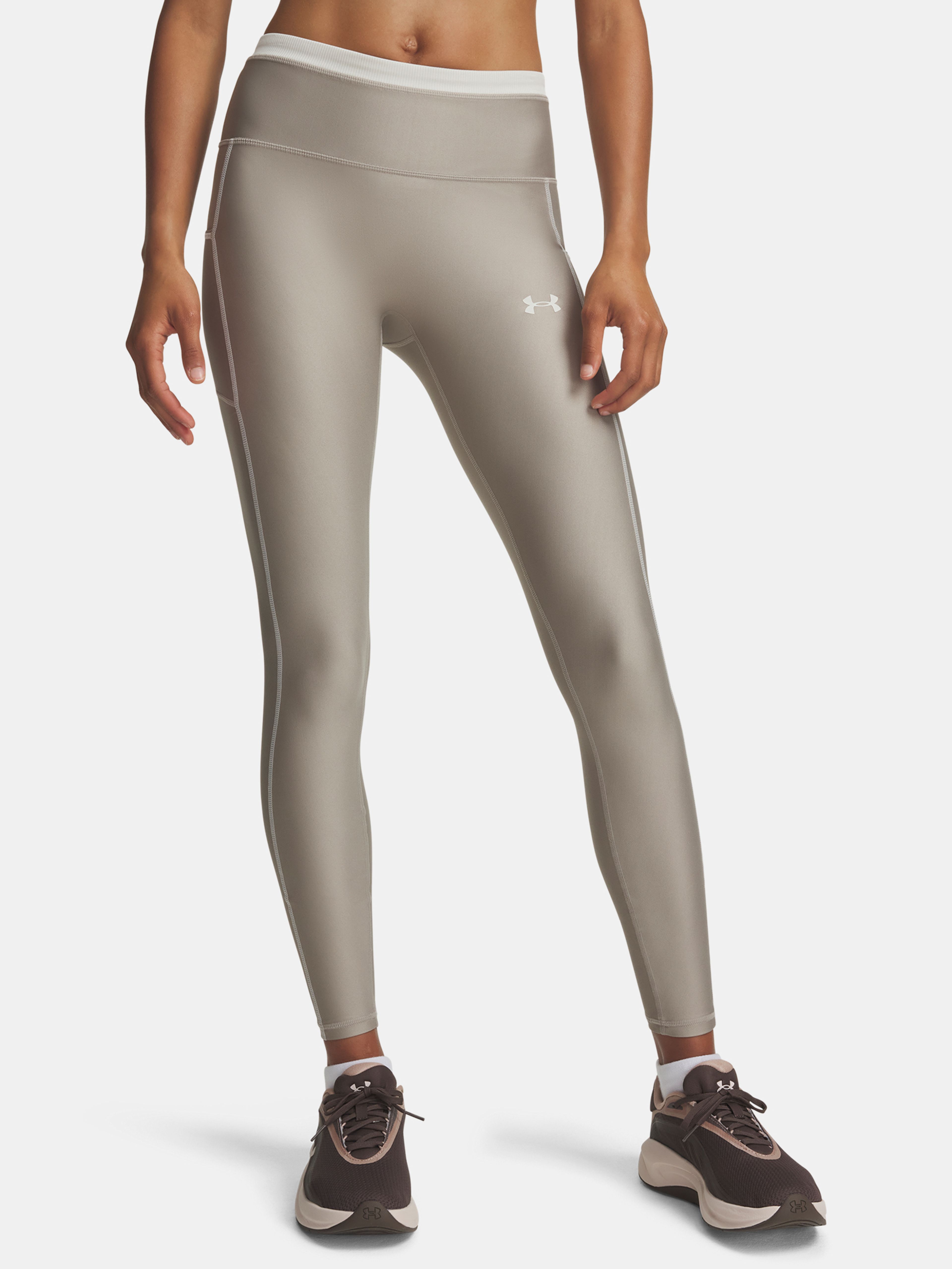 Sieviešu legingi Under Armour UA HeatGear Novelty Legging - 001