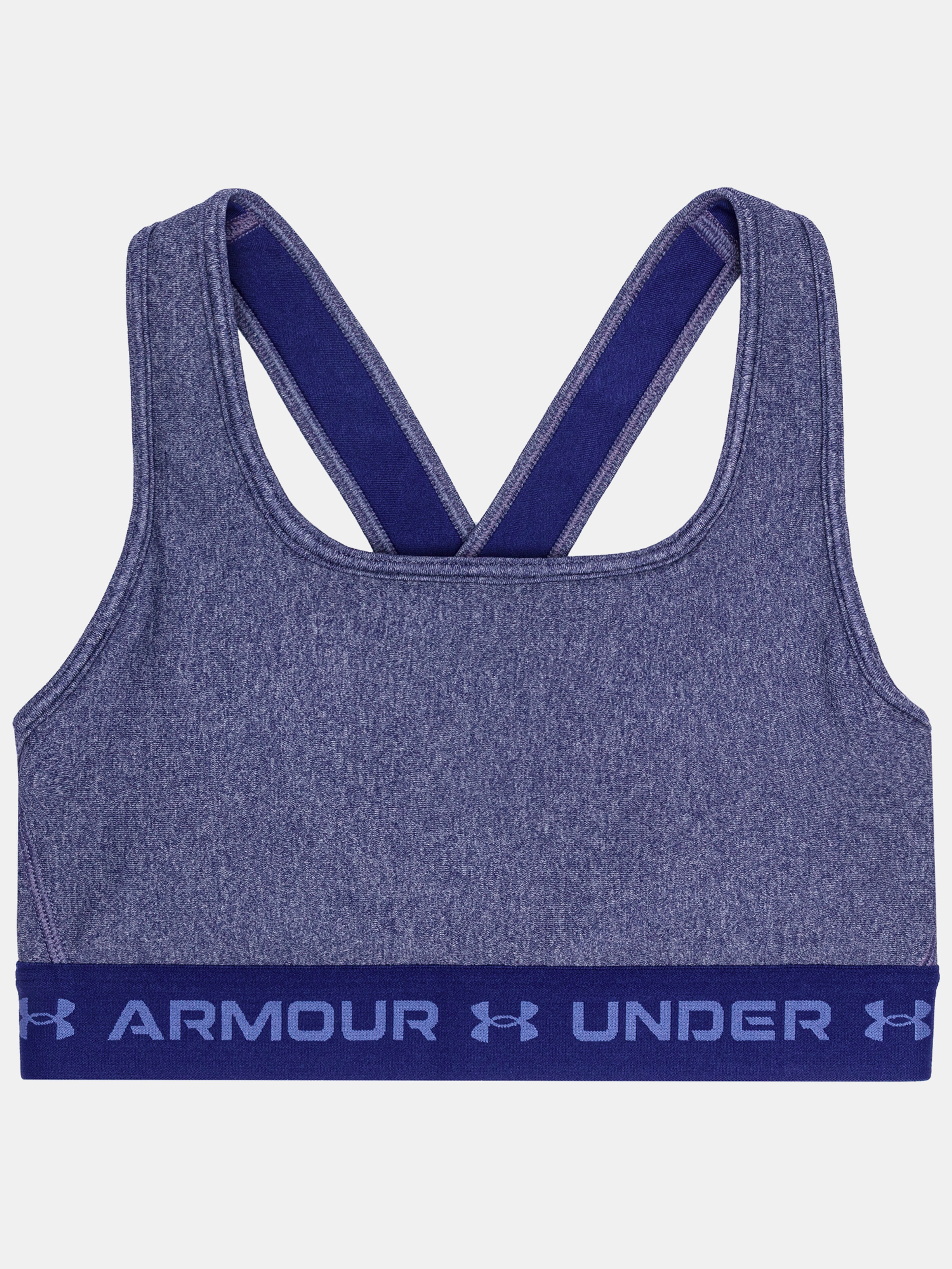 Női melltartó Under Armour Crossback Mid Heather Bra