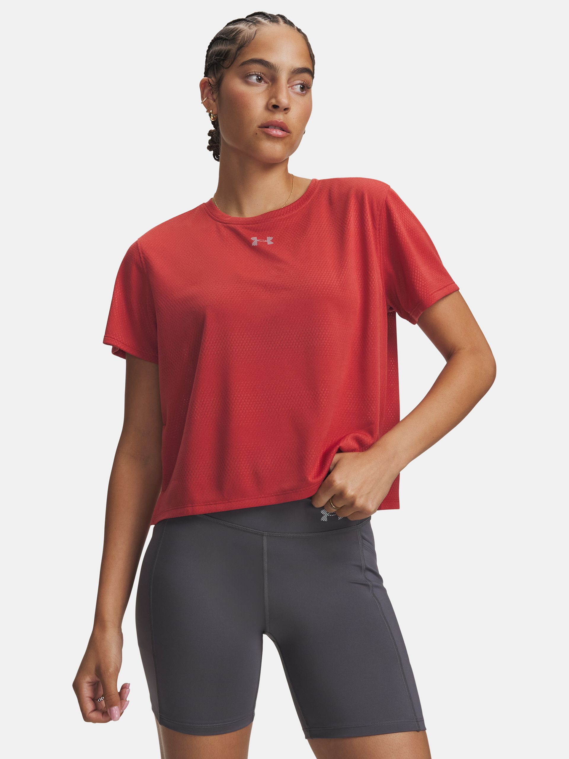 Sieviešu t-krekls Under Armour UA Velociti Shortsleeve - 001