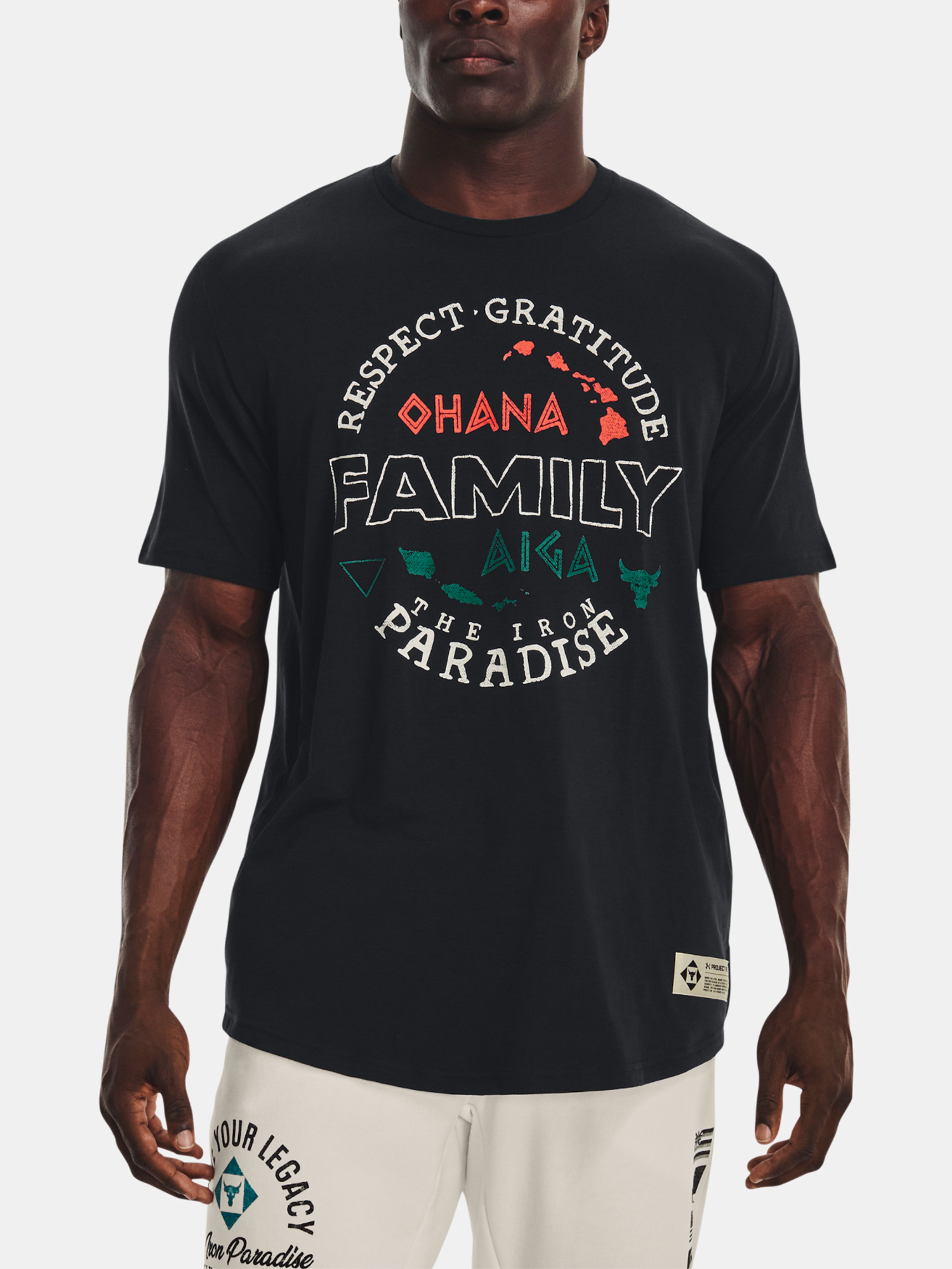 Pánské tričko Under Armour UA PJT ROCK FAMILY SS