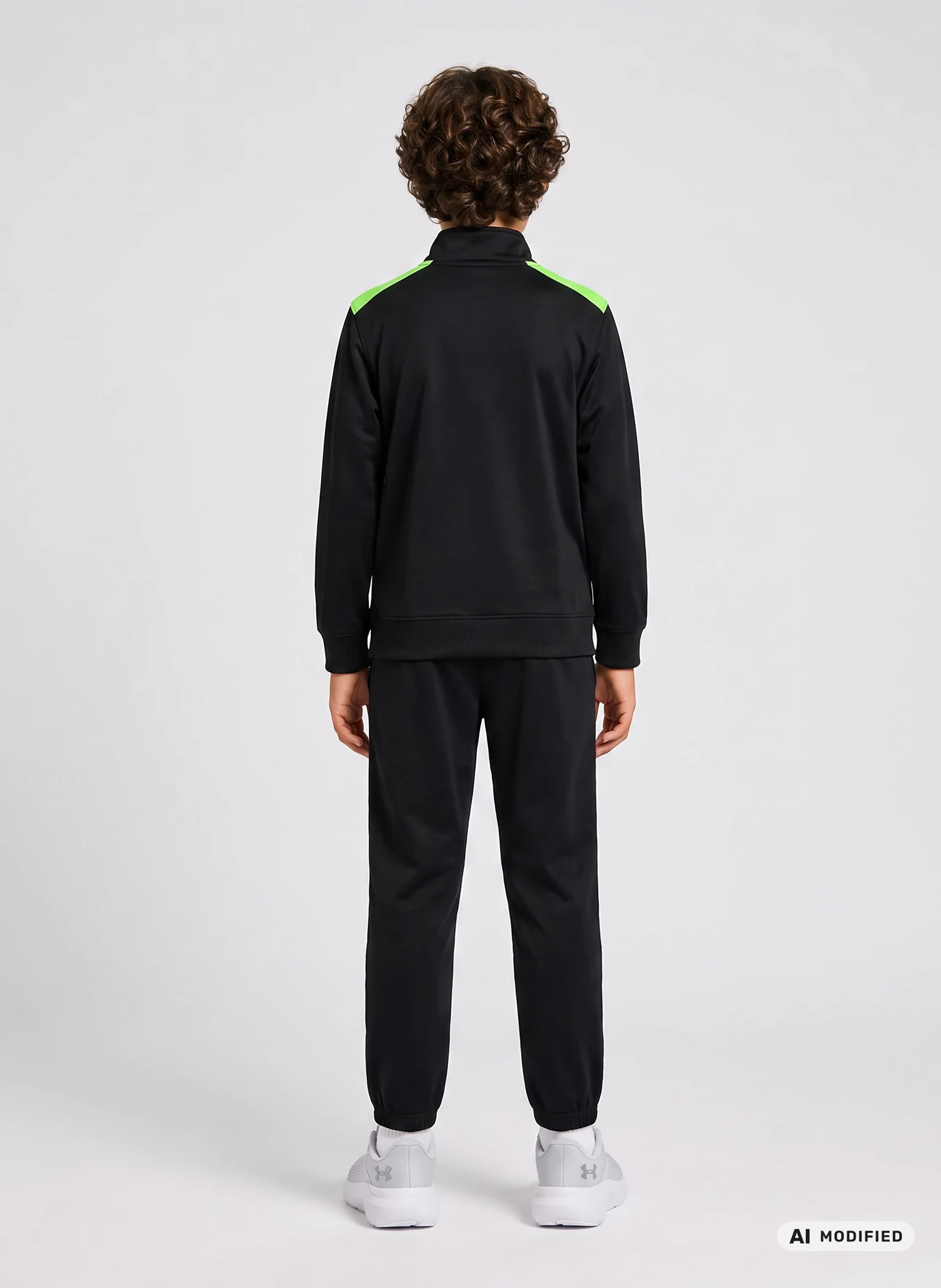 Fantovski set Under Armour UA COLORBLOCK TRACK SET - 003