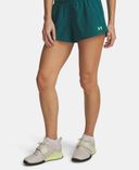 Dámské kraťasy Under Armour UA Vanish Woven 3in Shorts-Zelená - 003