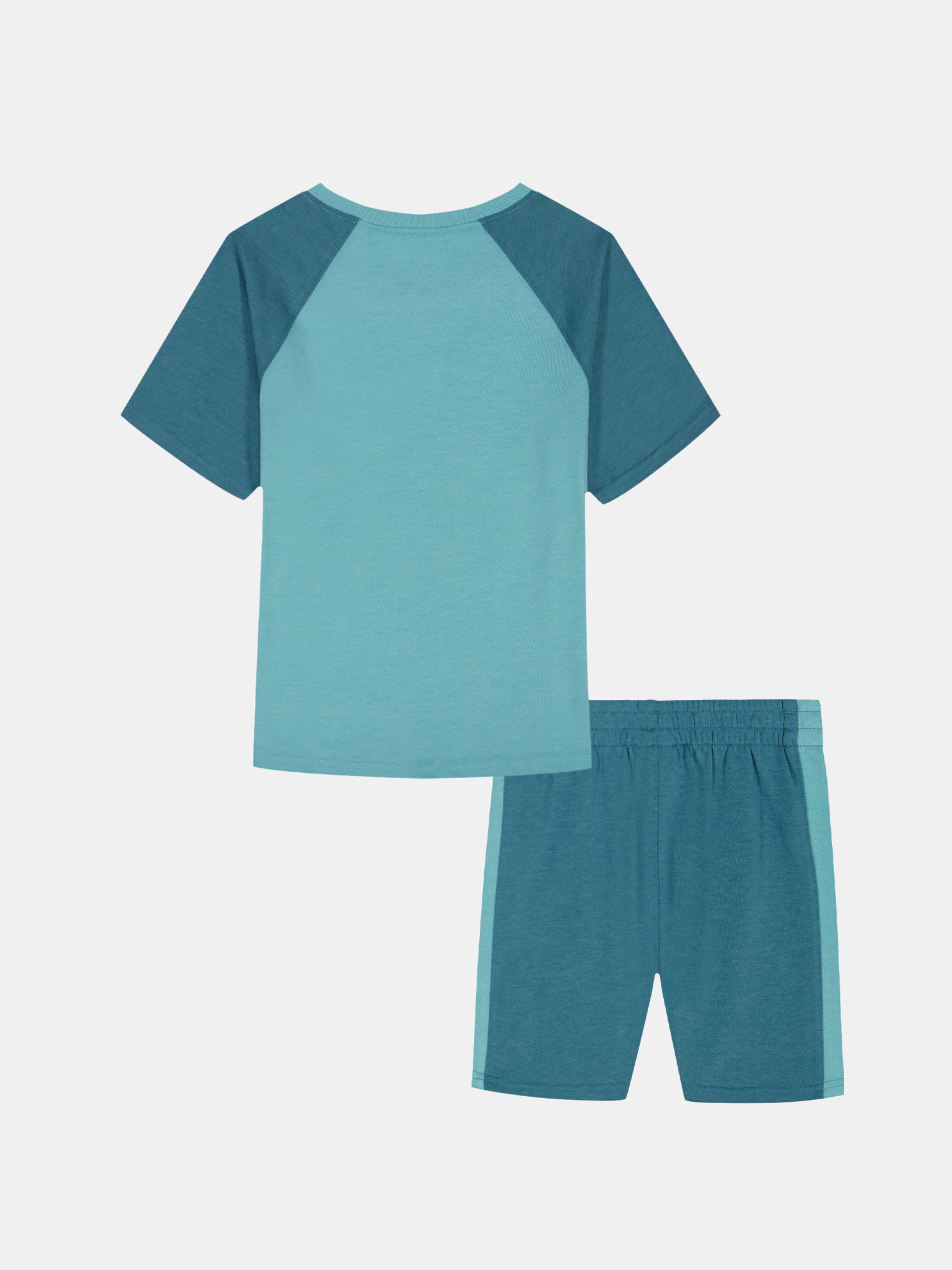 Chlapecký set Under Armour UA RIVAL SHORT SET - 002