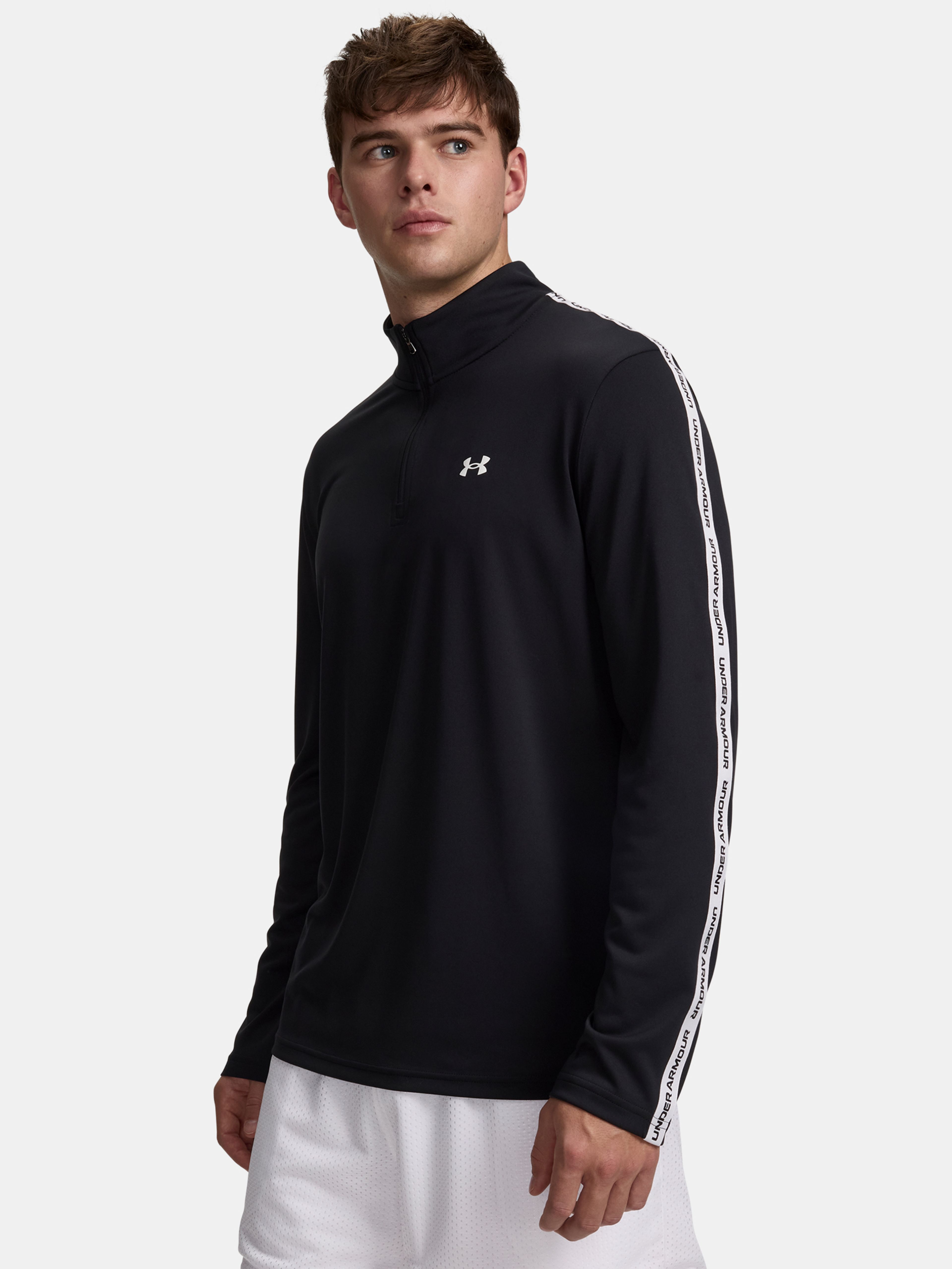 Férfi póló Under Armour UA Tech Taping 1/2 Zip