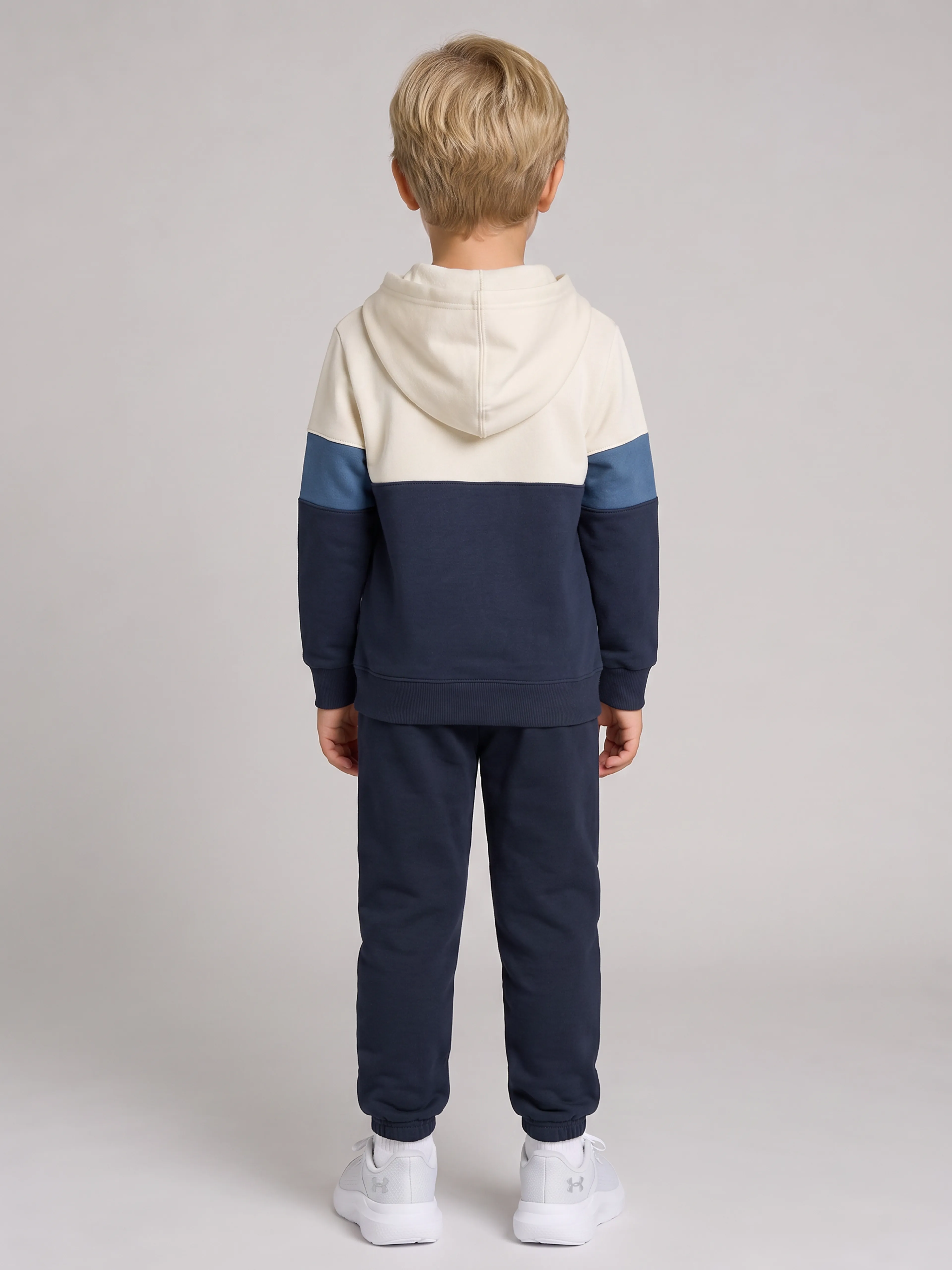 Fiú szett Under Armour UA RIVAL PO HOODIE SET - 003