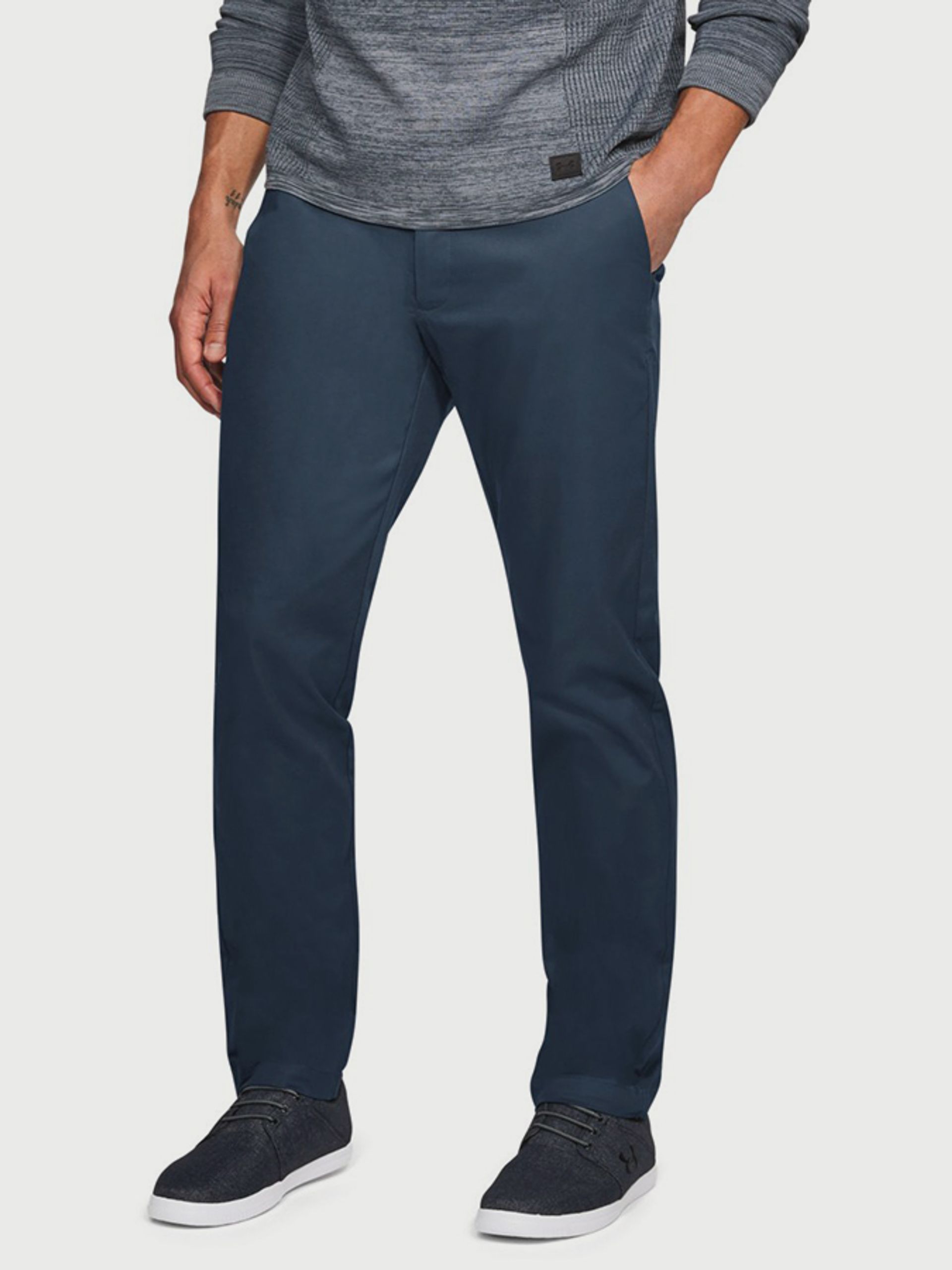 Pánske nohavice Under Armour UA Showdown Chino Taper Pant - 001