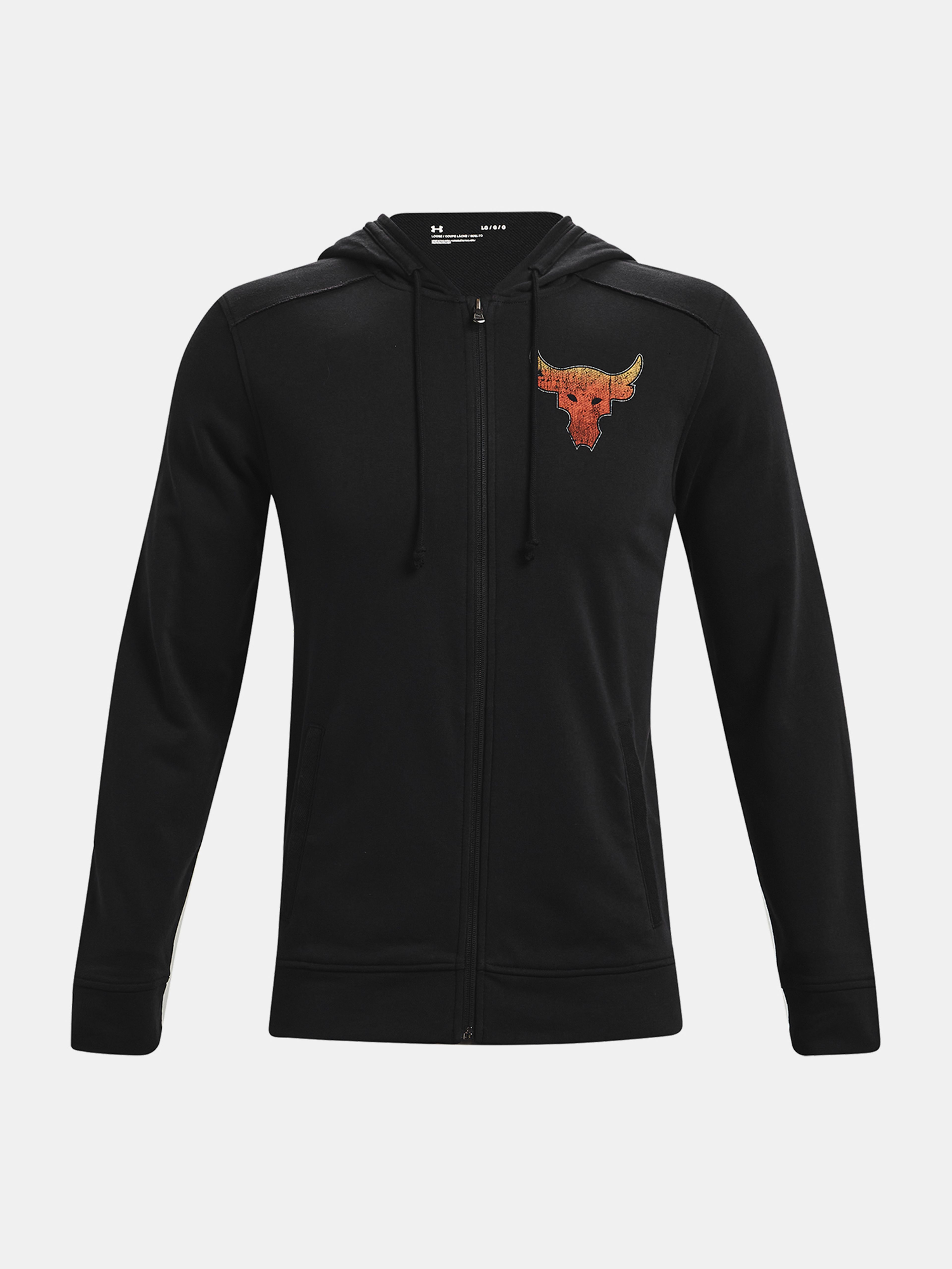 Férfi felső Under Armour Pjt Rock Terry FZ Hoodie