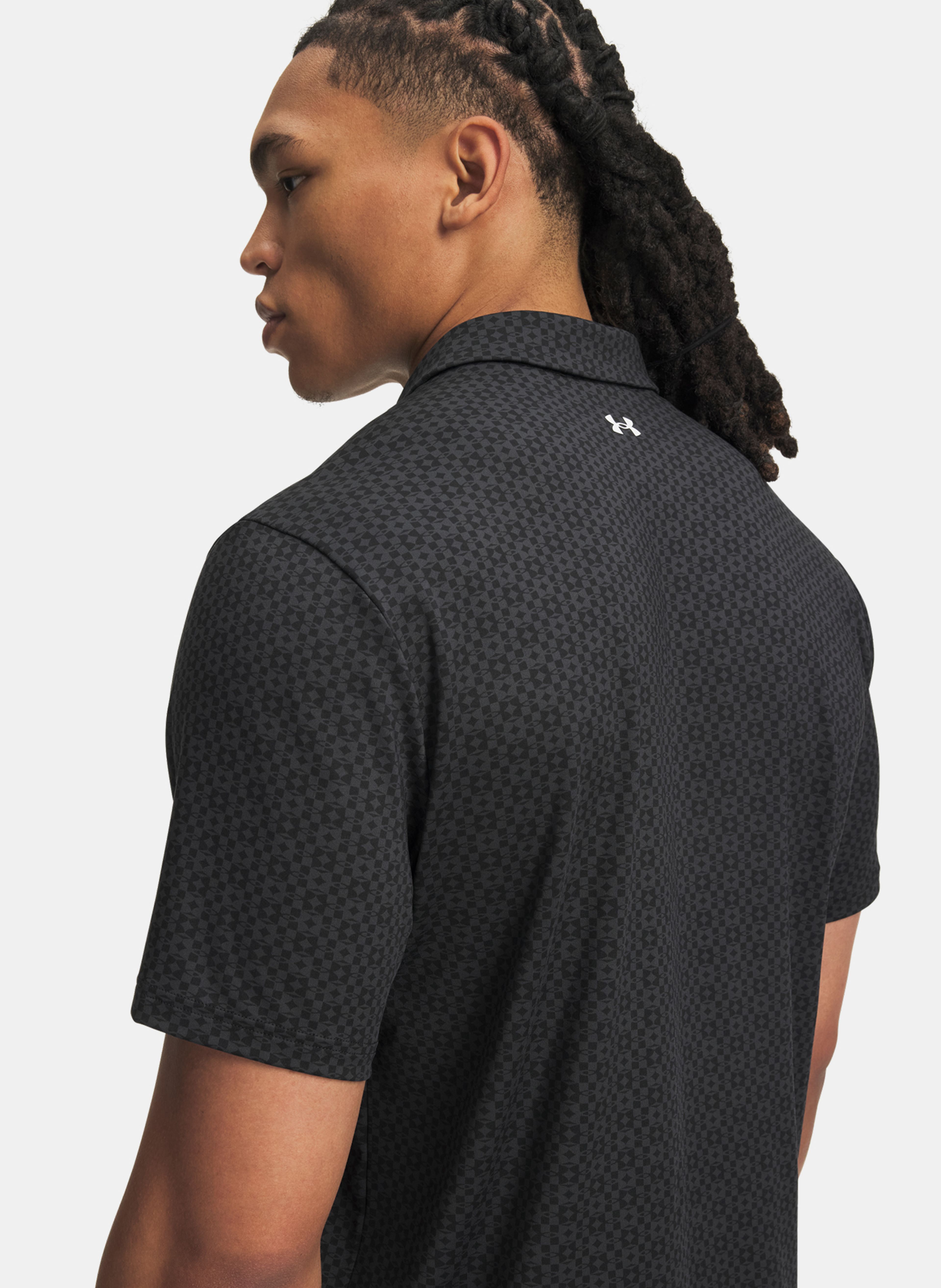 Pánské tričko Under Armour UA T2G Printed Polo - 003