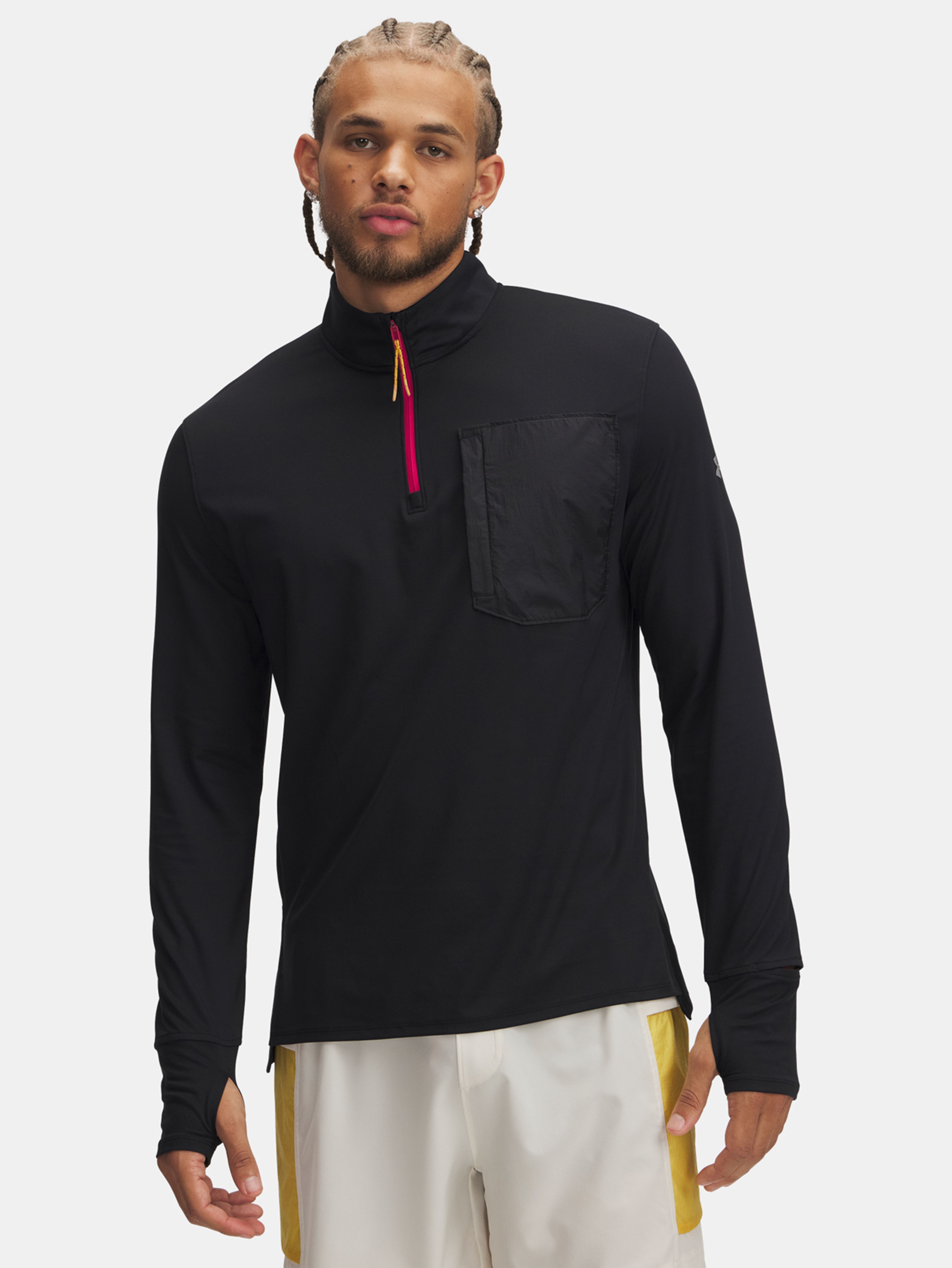 Férfi felső Under Armour UA TRAIL RUN QUARTER ZIP