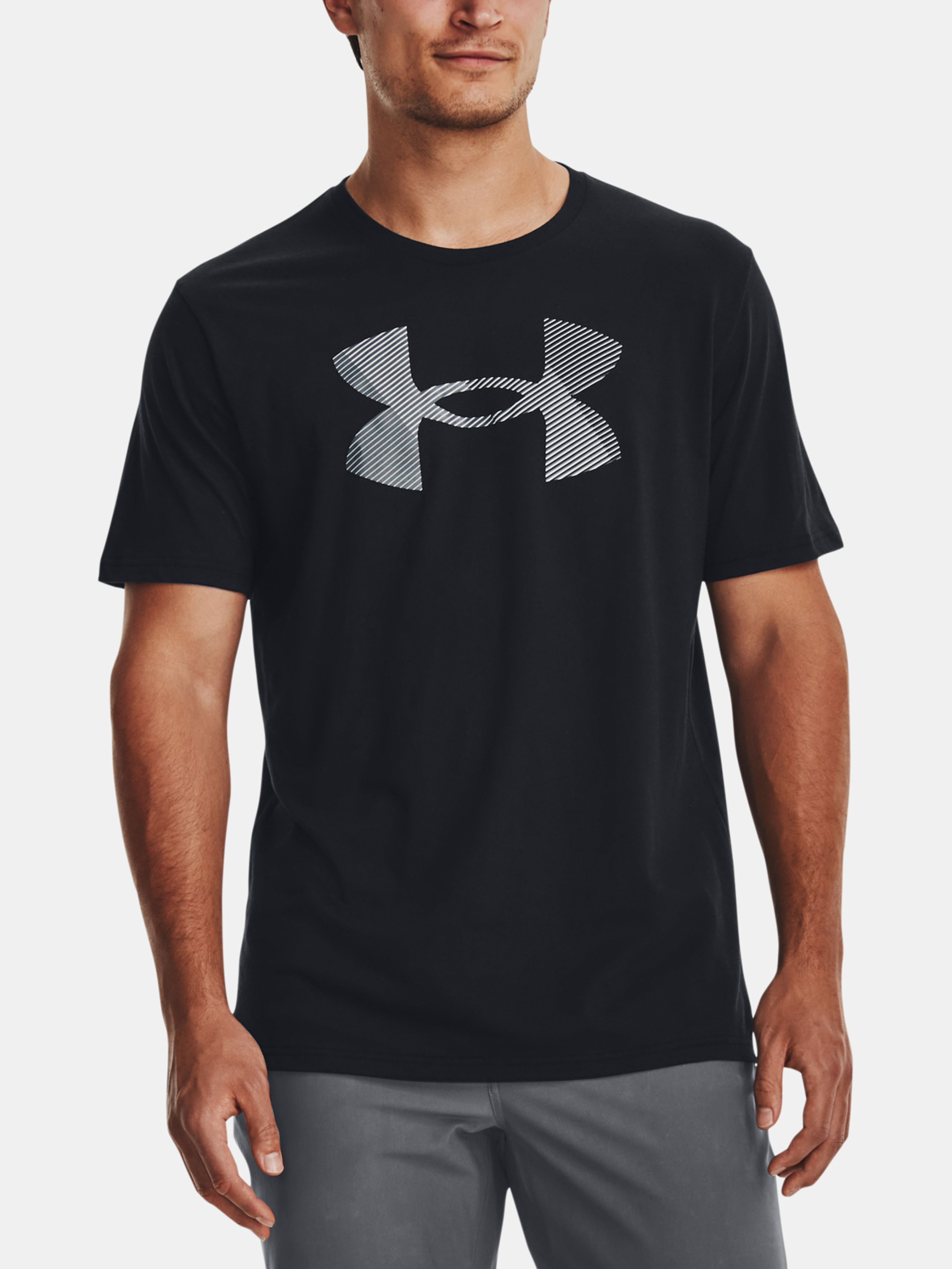 Férfi póló Under Armour UA BIG LOGO FILL SS