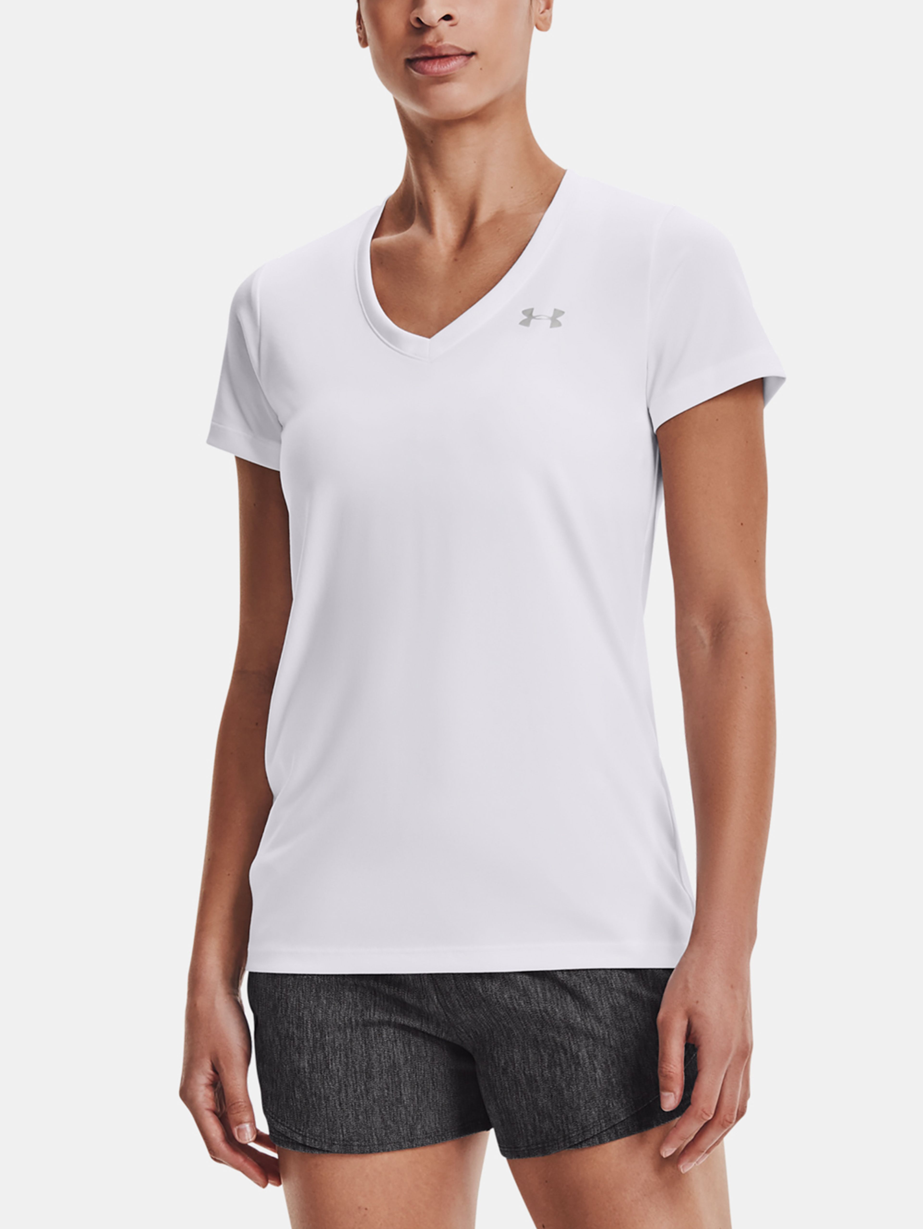Női póló Under Armour Tech SSV - Solid