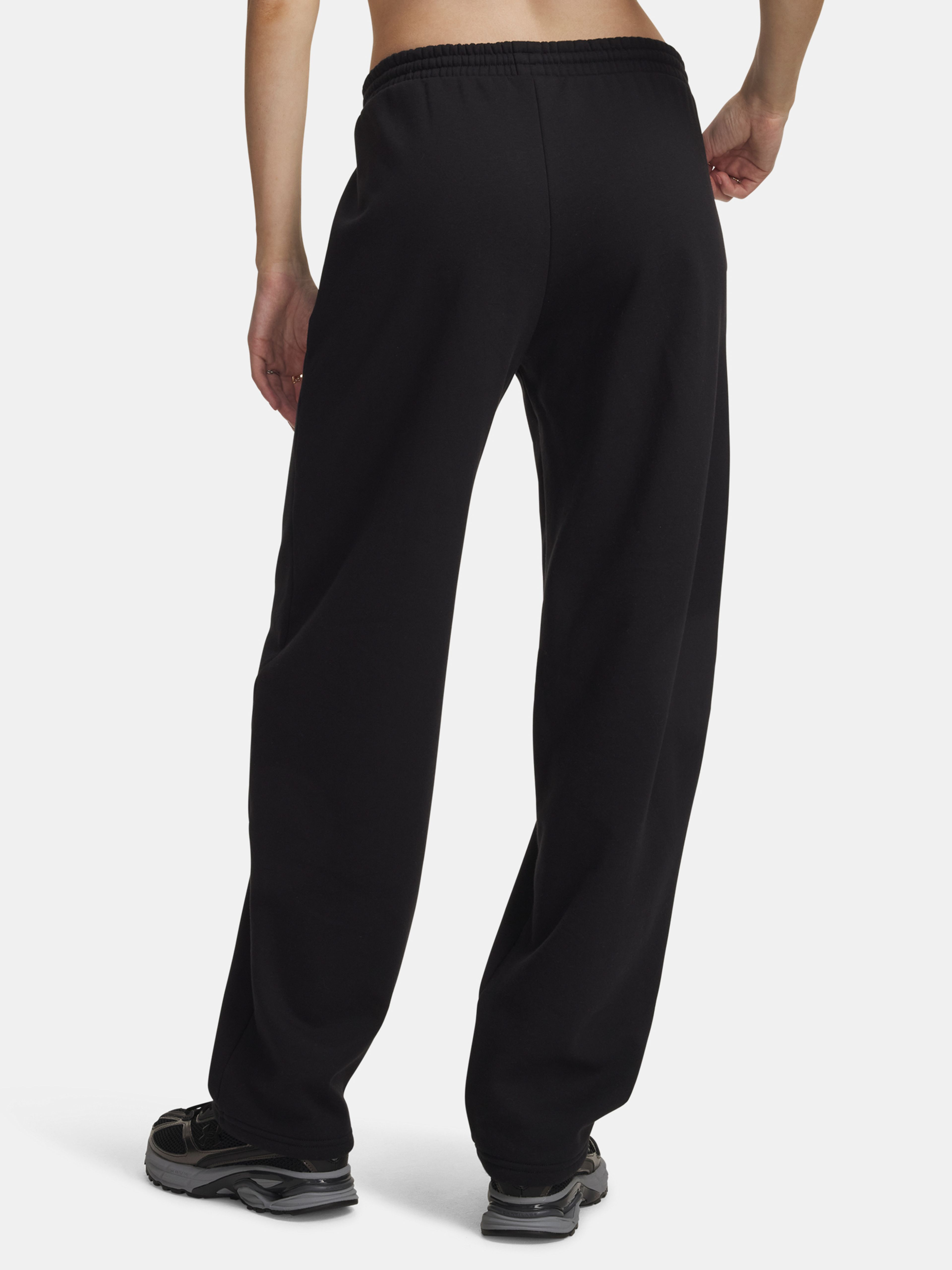 Sieviešu sporta bikses Under Armour UA Icon Fleece Barrel Pant - 002
