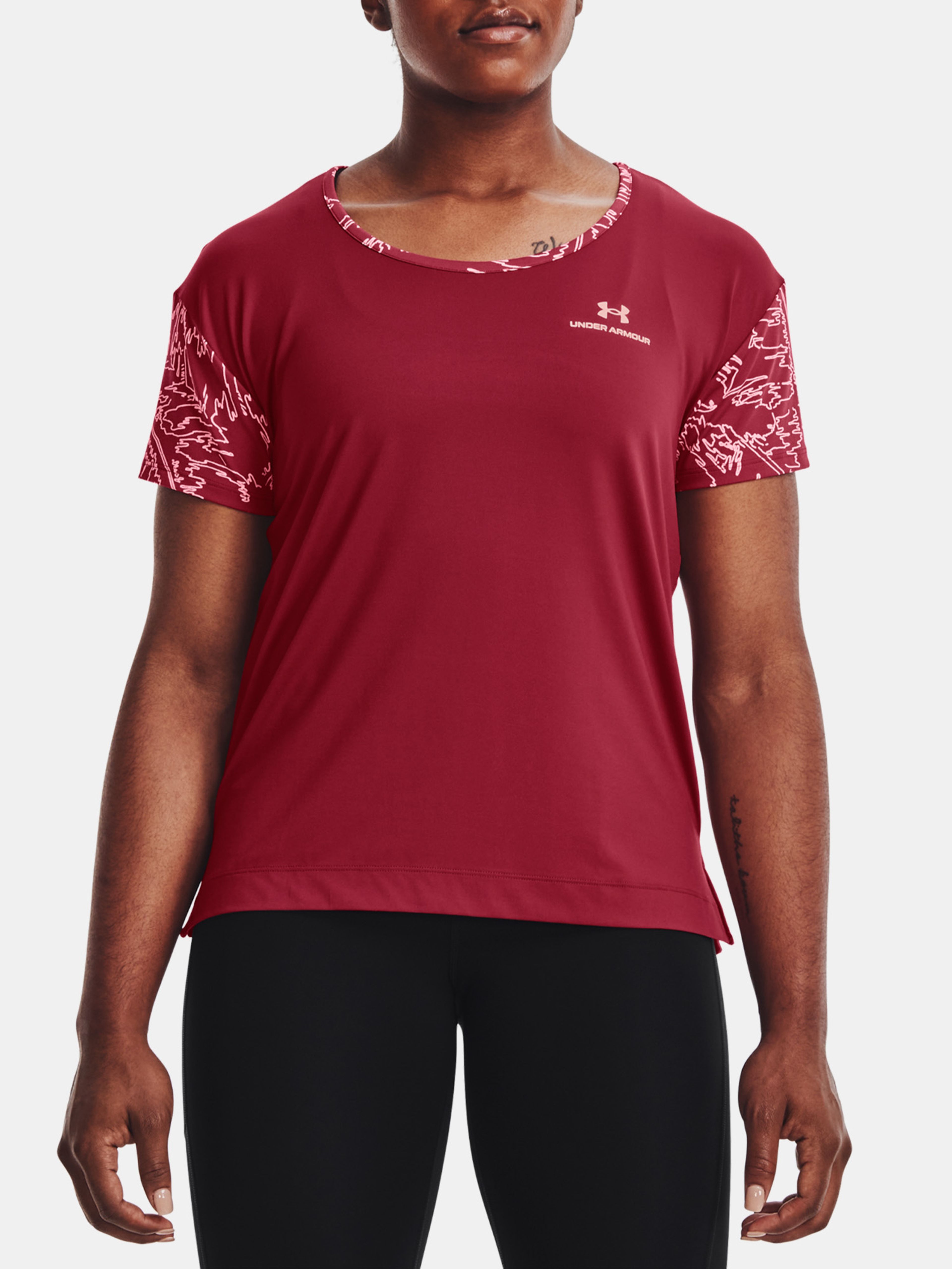 Naiste t-särk Under Armour UA Rush Energy Novelty SS