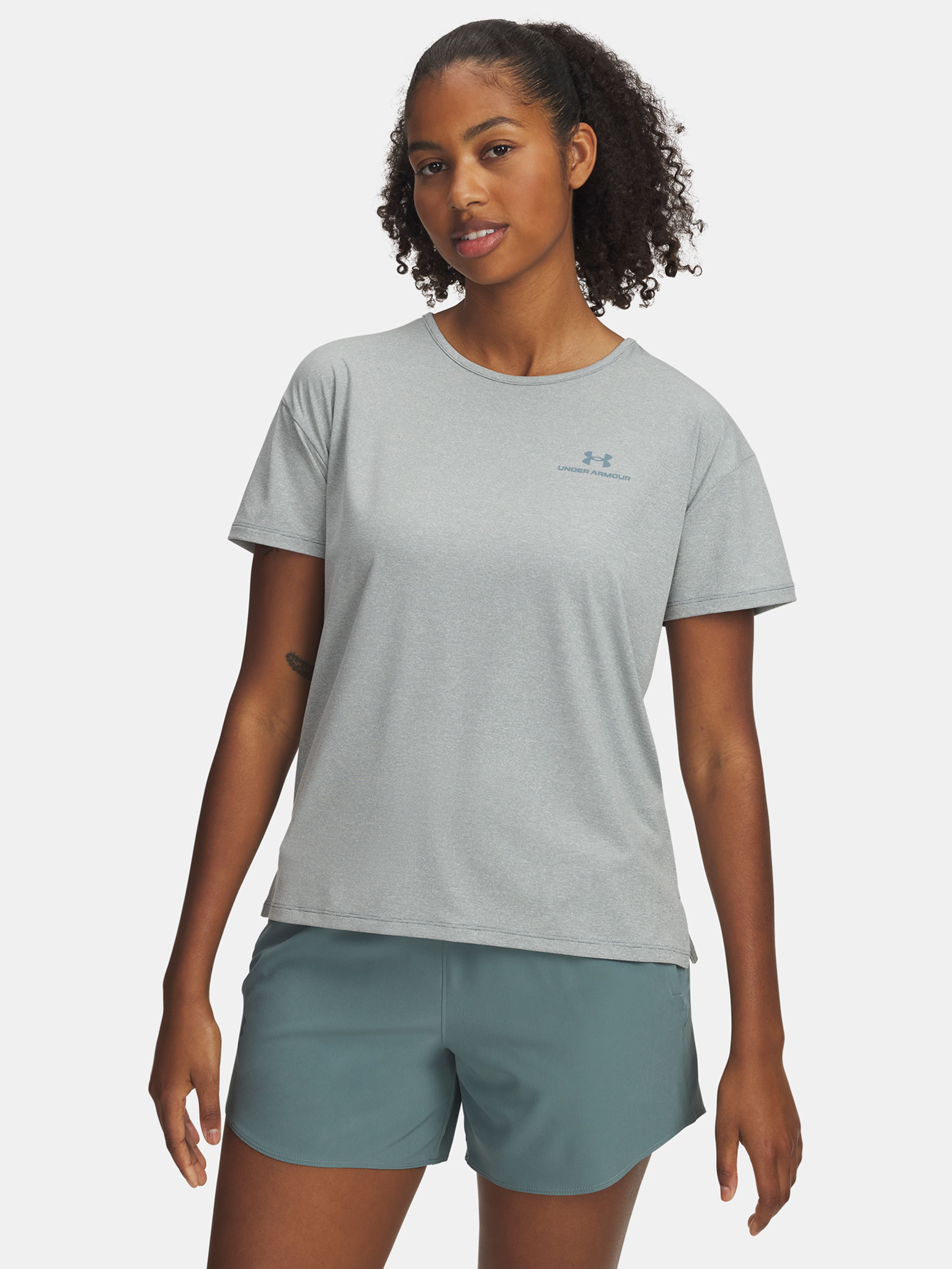 Moteriški marškinėliai Under Armour UA Vanish Energy SS 2.0-BLU